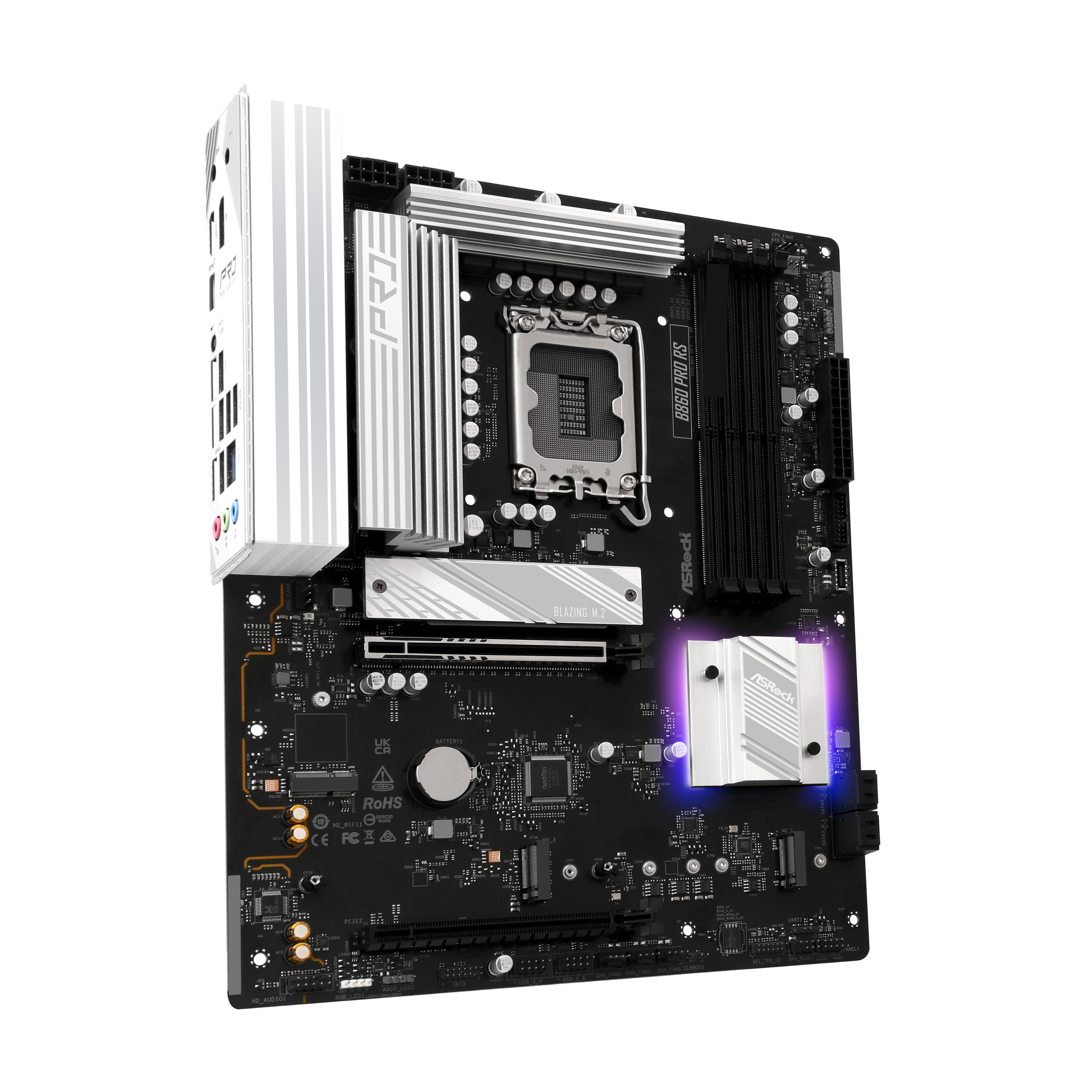 ASRock - Asrock B860 Pro RS (LGA 1851) DDR5 ATX Motherboard