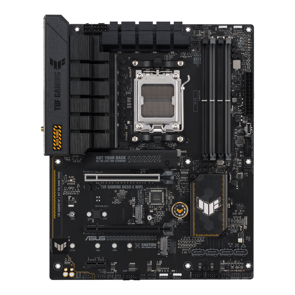 Asus - Asus TUF Gaming B650-E WIFI (Socket AM5) DDR5 ATX Motherboard