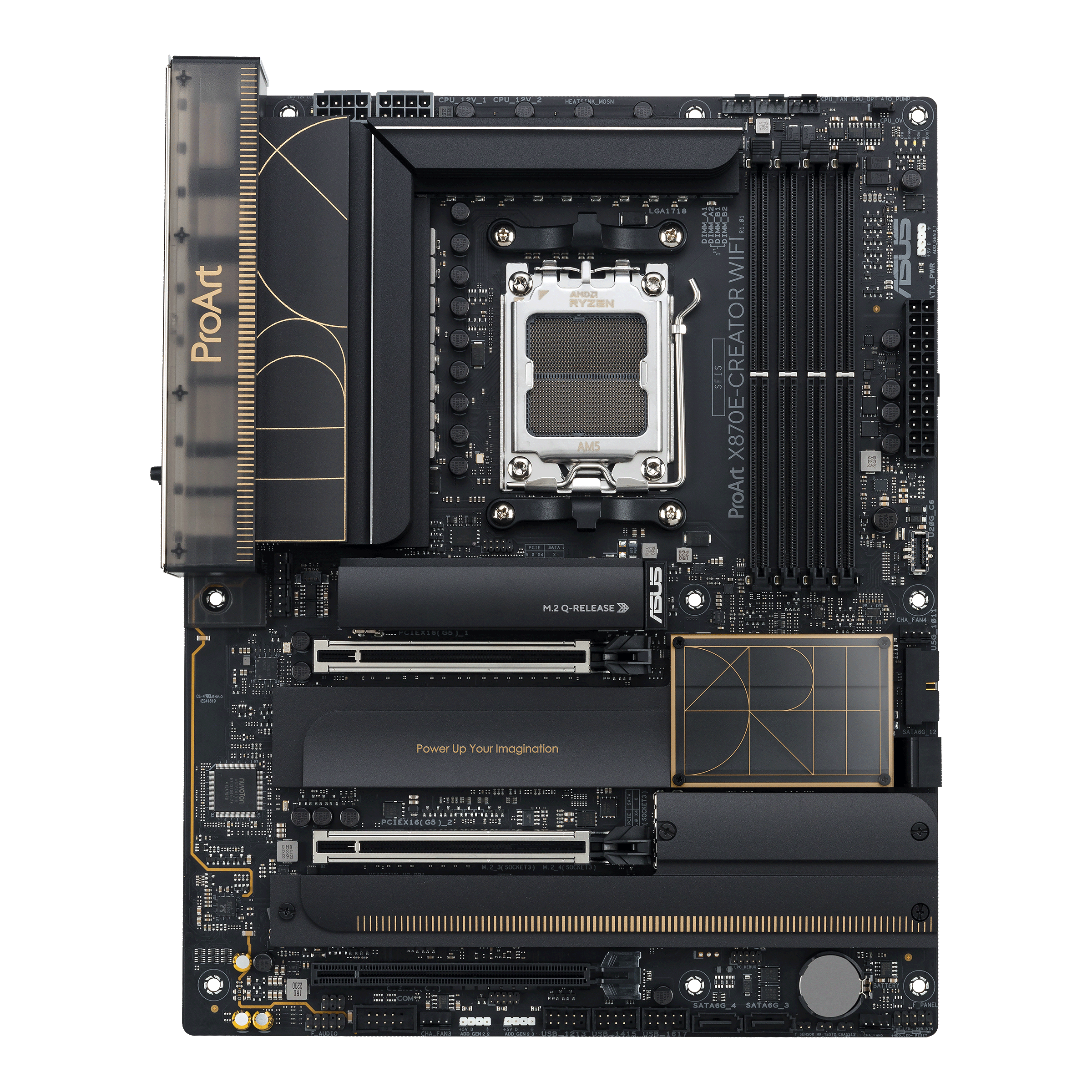 Asus - Asus PROART X870E-CREATOR WIFI (Socket AM5) DDR5 ATX Motherboard