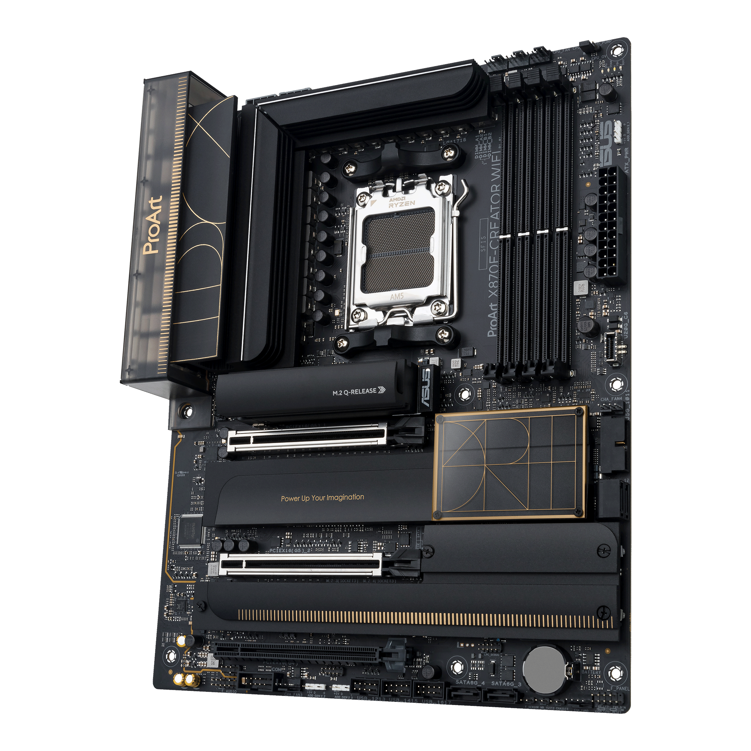 Asus - Asus PROART X870E-CREATOR WIFI (Socket AM5) DDR5 ATX Motherboard