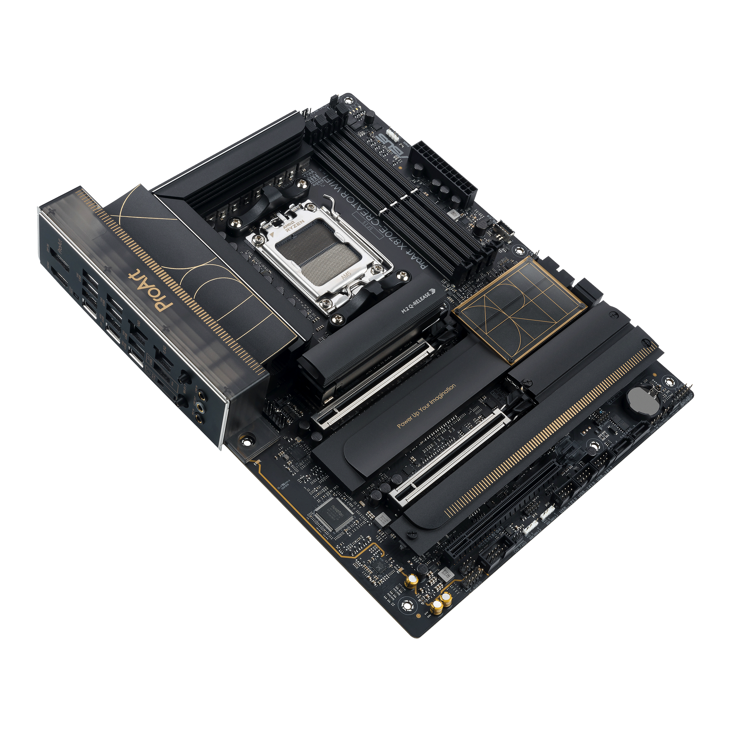 Asus - Asus PROART X870E-CREATOR WIFI (Socket AM5) DDR5 ATX Motherboard