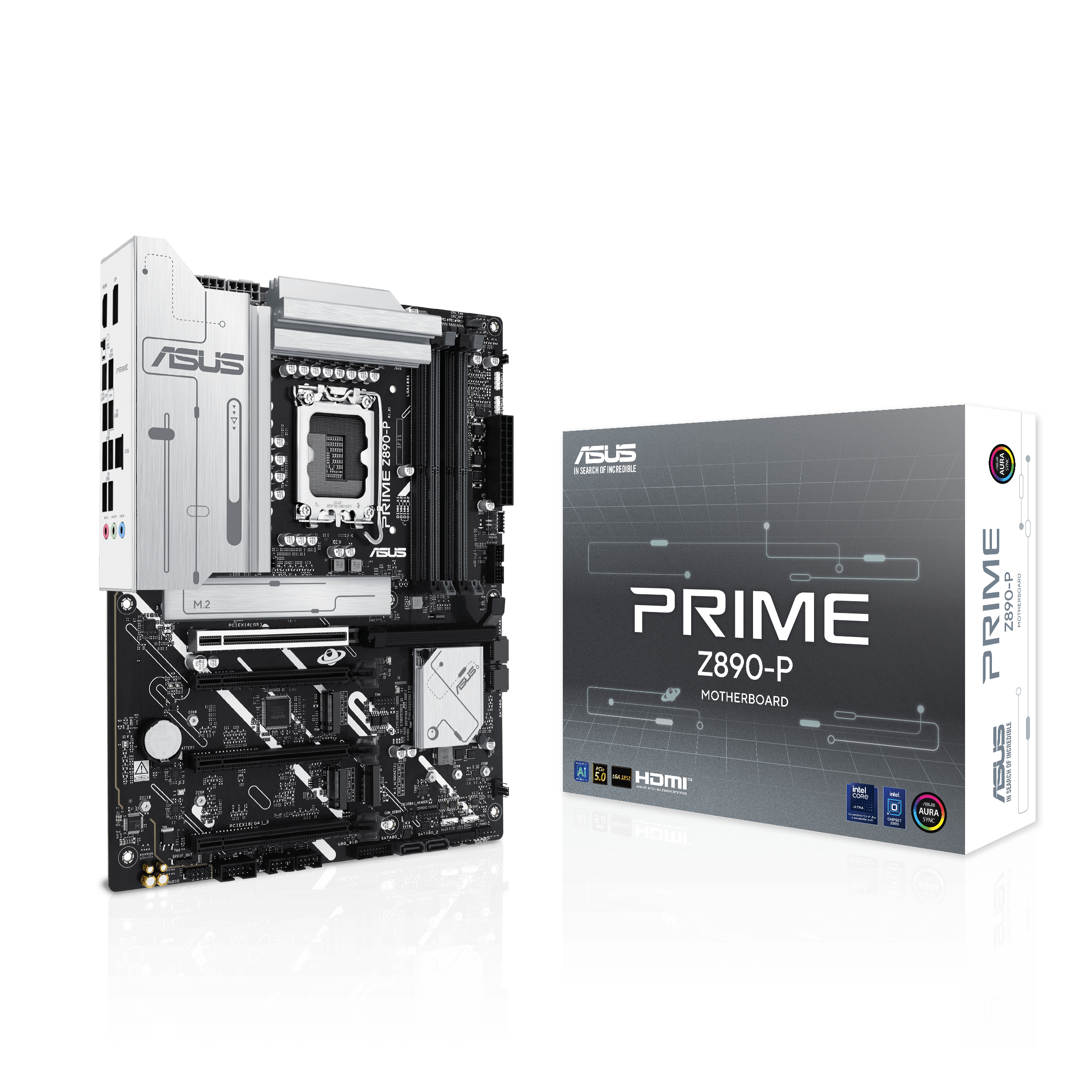 Asus Prime Z890-P (LGA 1851) DDR5 ATX Motherboard