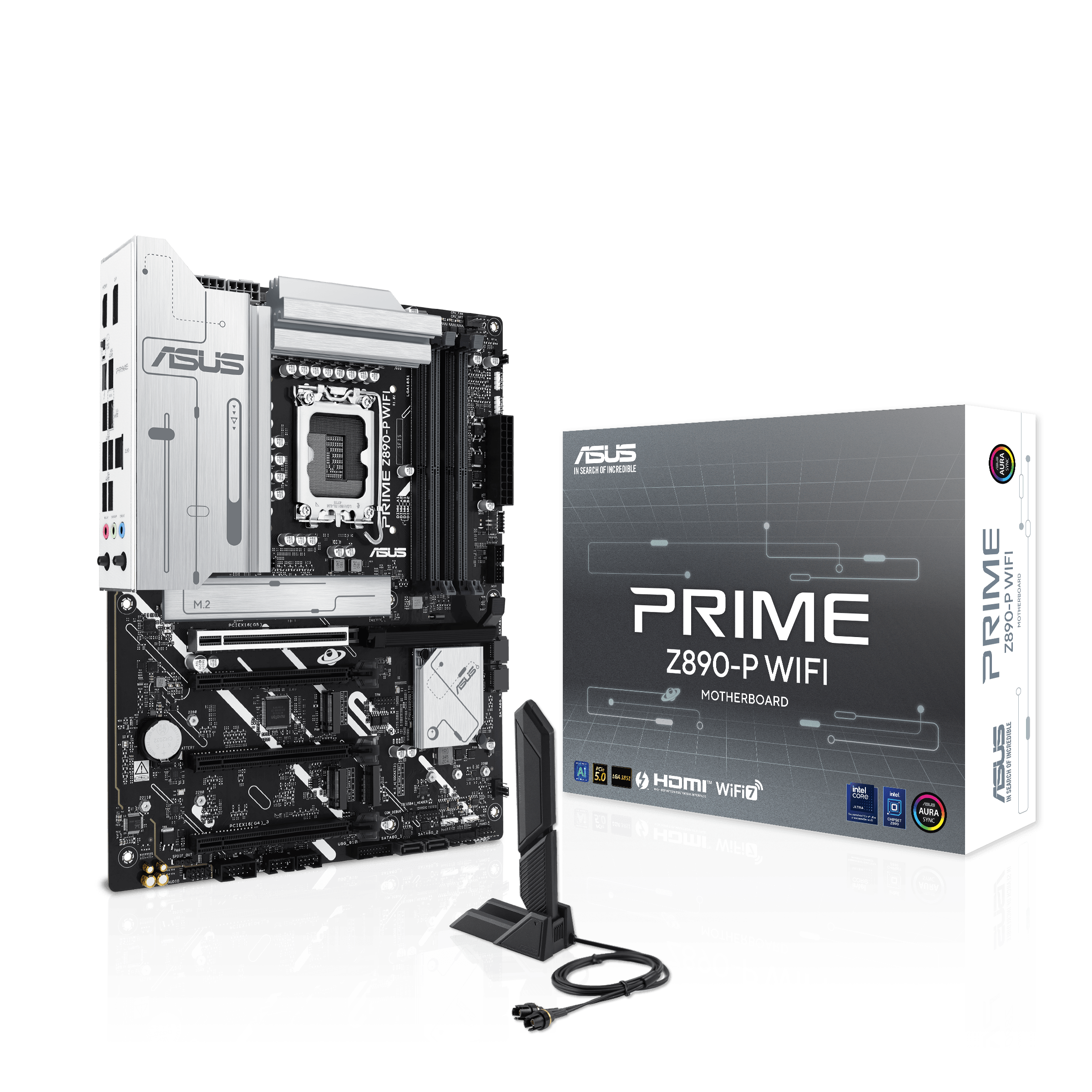 Asus Prime Z890-P WIFI (LGA 1851) DDR5 ATX Motherboard