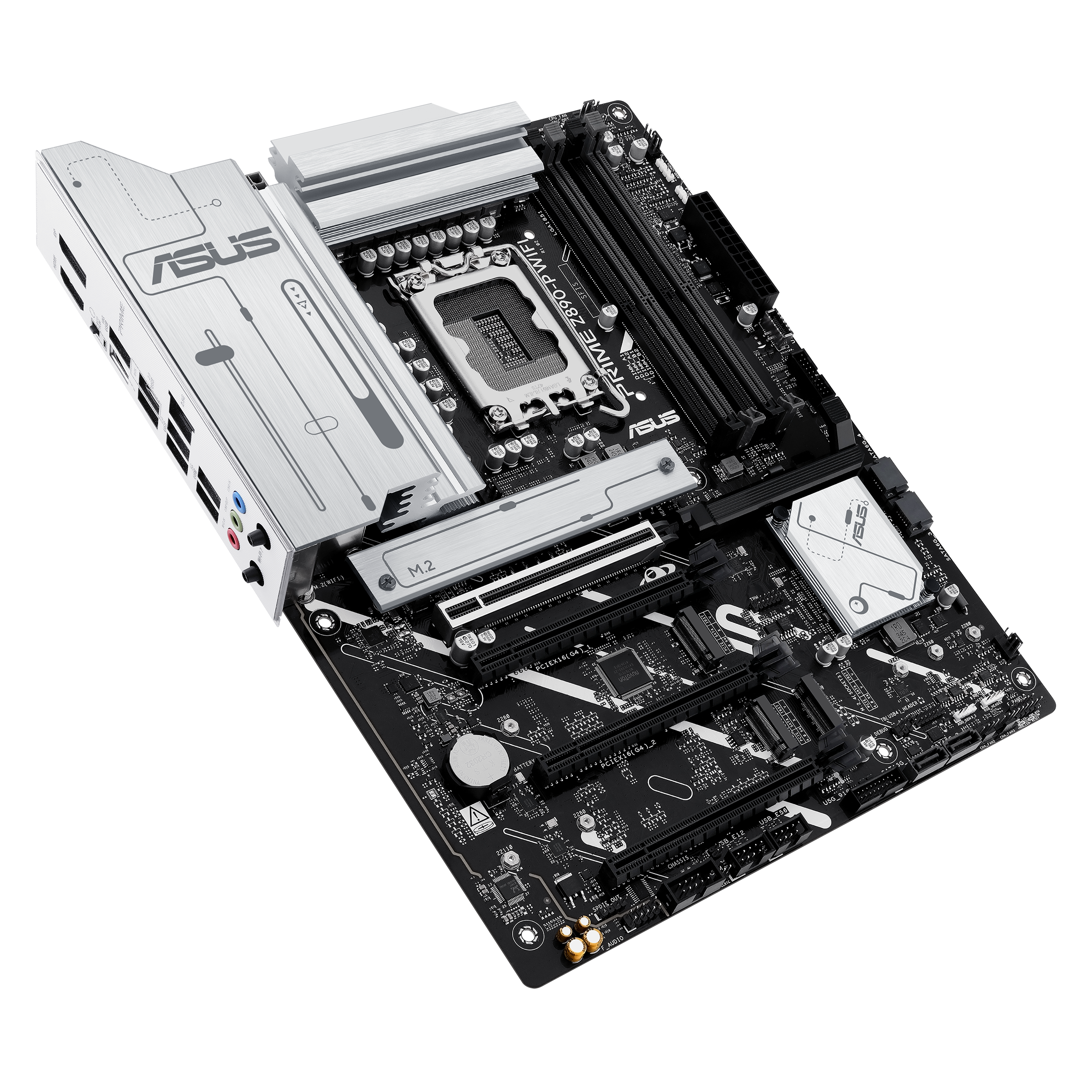 Asus - Asus Prime Z890-P WIFI (LGA 1851) DDR5 ATX Motherboard