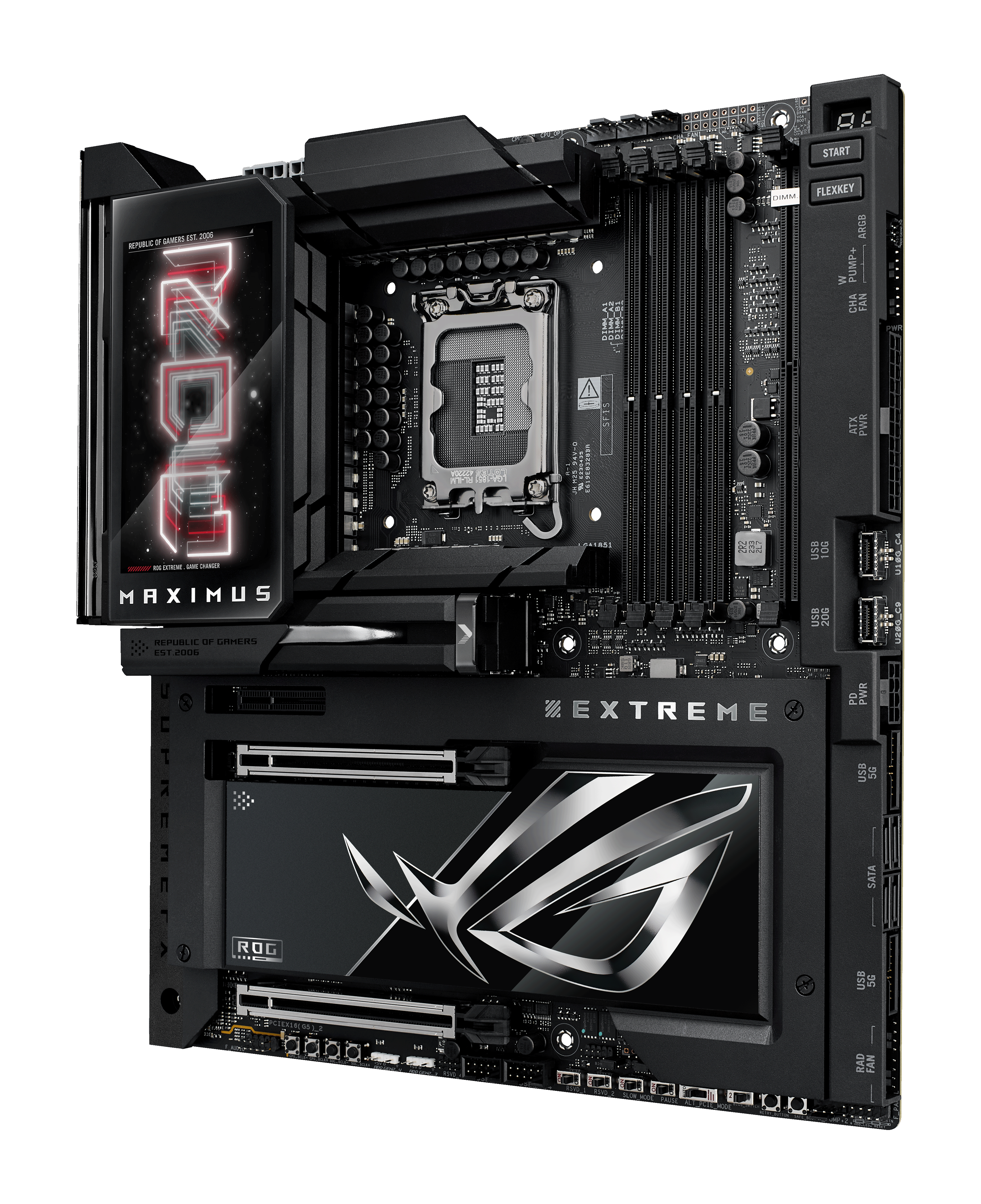 Asus - Asus ROG Maximus Z890 Extreme (LGA 1851) DDR5 E-ATX Motherboard