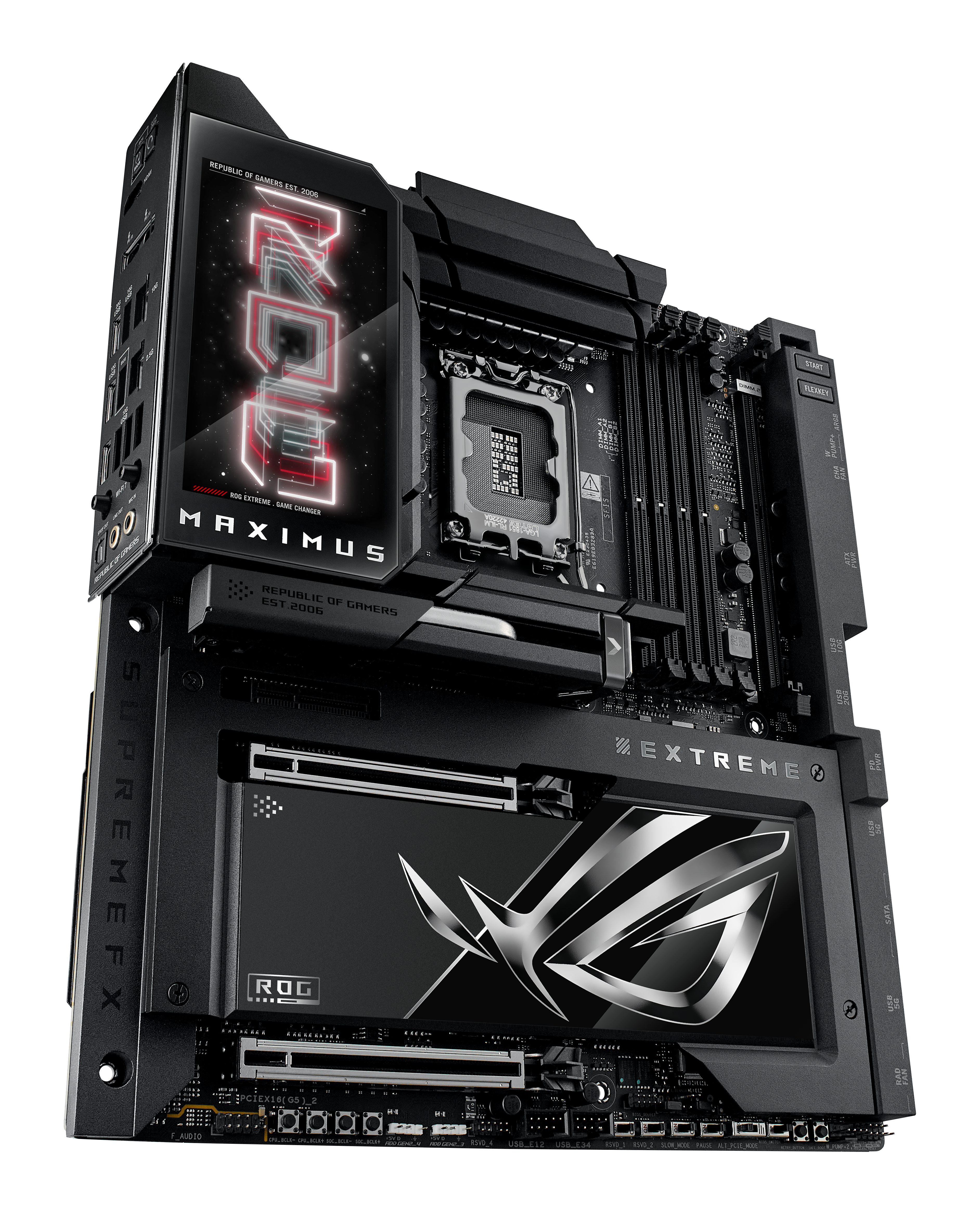 Asus - Asus ROG Maximus Z890 Extreme (LGA 1851) DDR5 E-ATX Motherboard