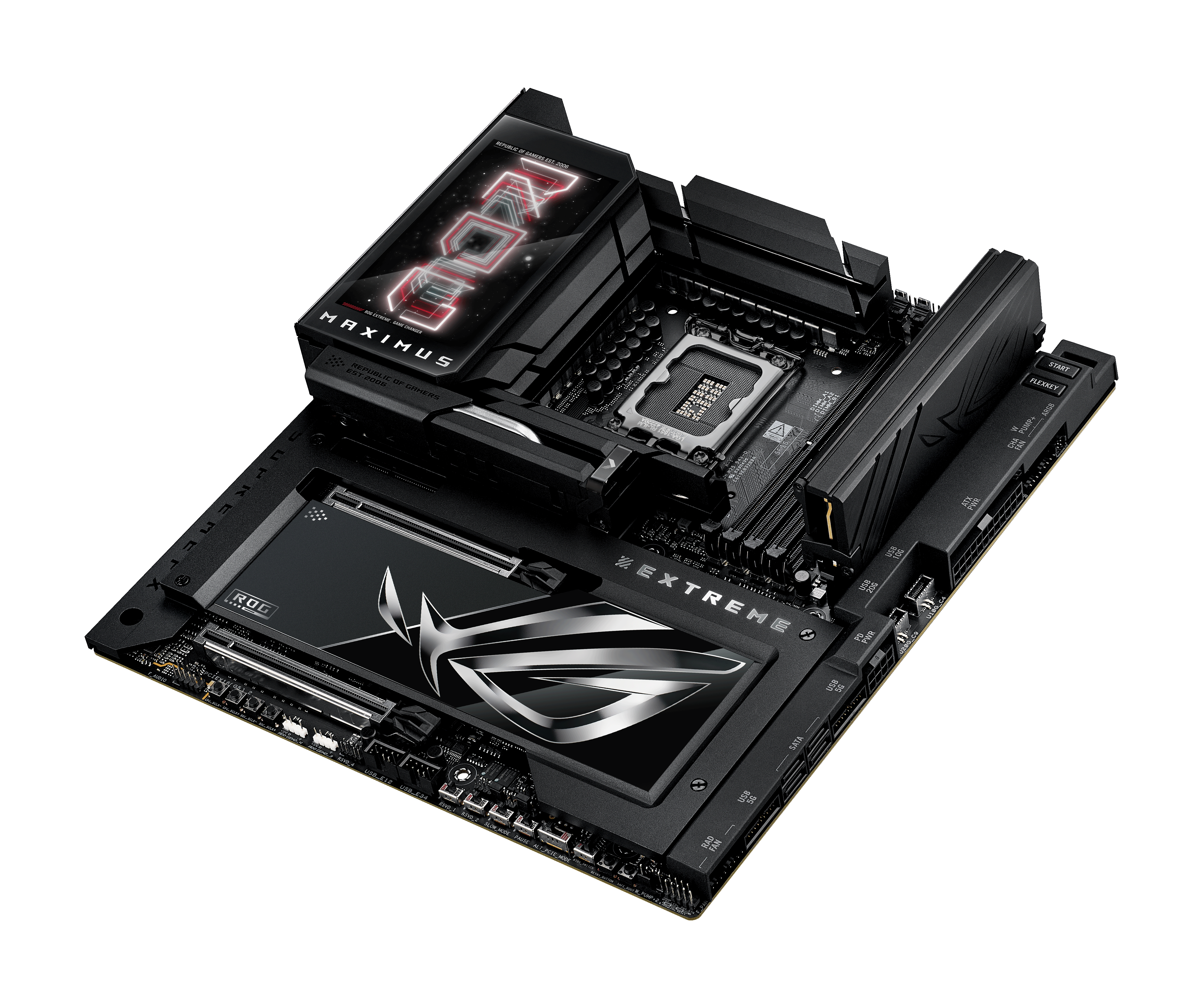 Asus - Asus ROG Maximus Z890 Extreme (LGA 1851) DDR5 E-ATX Motherboard