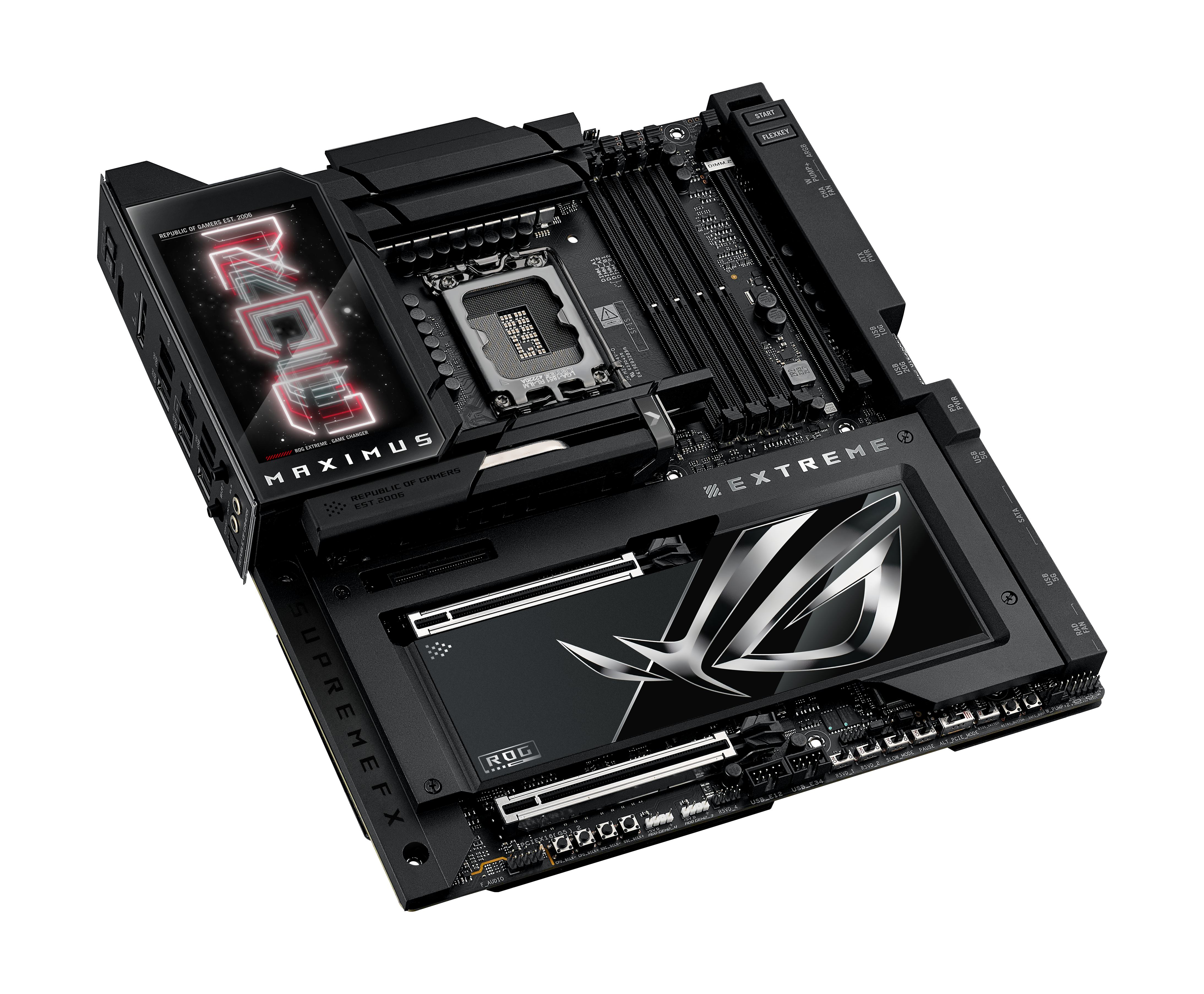 Asus - Asus ROG Maximus Z890 Extreme (LGA 1851) DDR5 E-ATX Motherboard