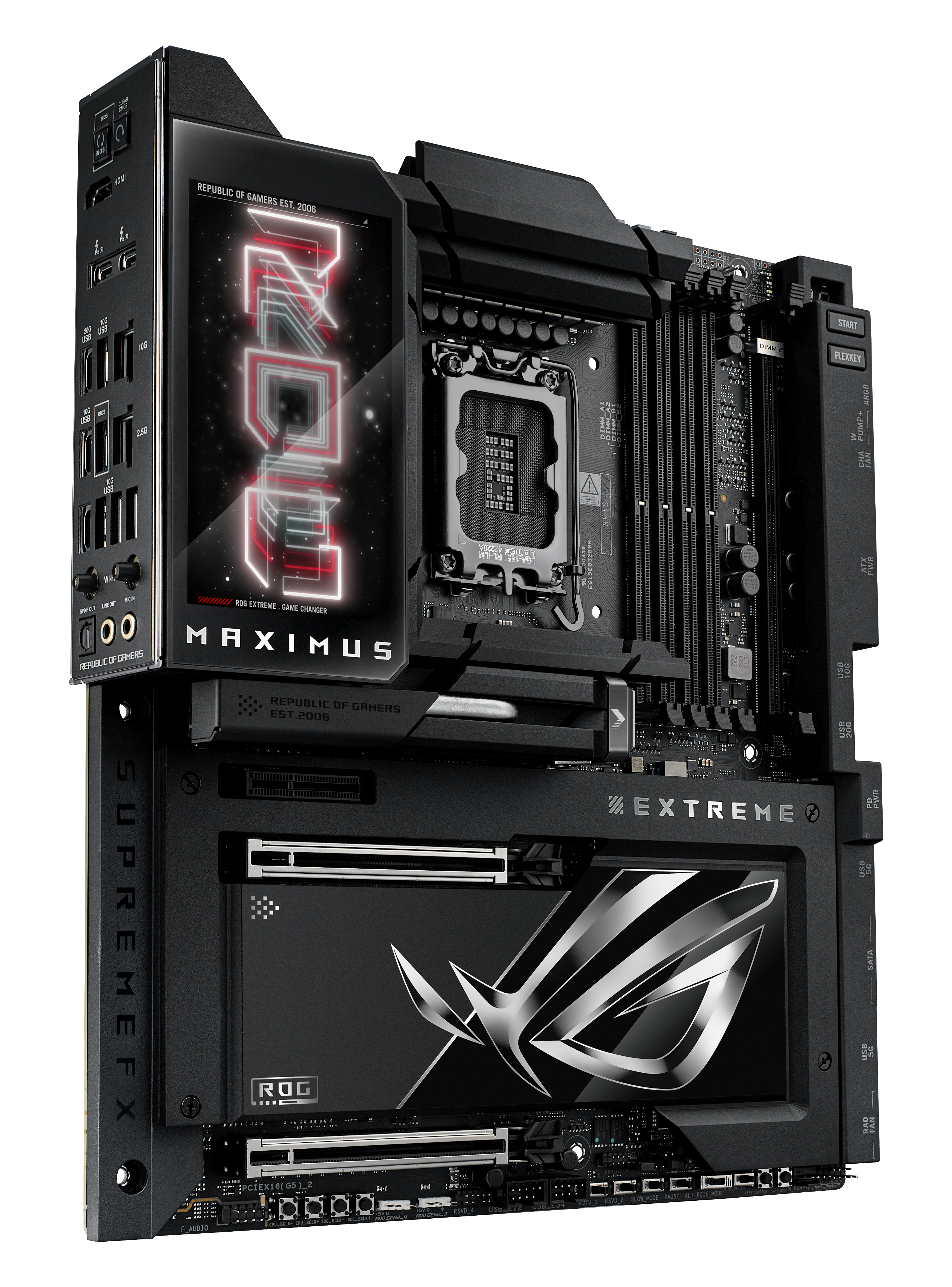 Asus - Asus ROG Maximus Z890 Extreme (LGA 1851) DDR5 E-ATX Motherboard