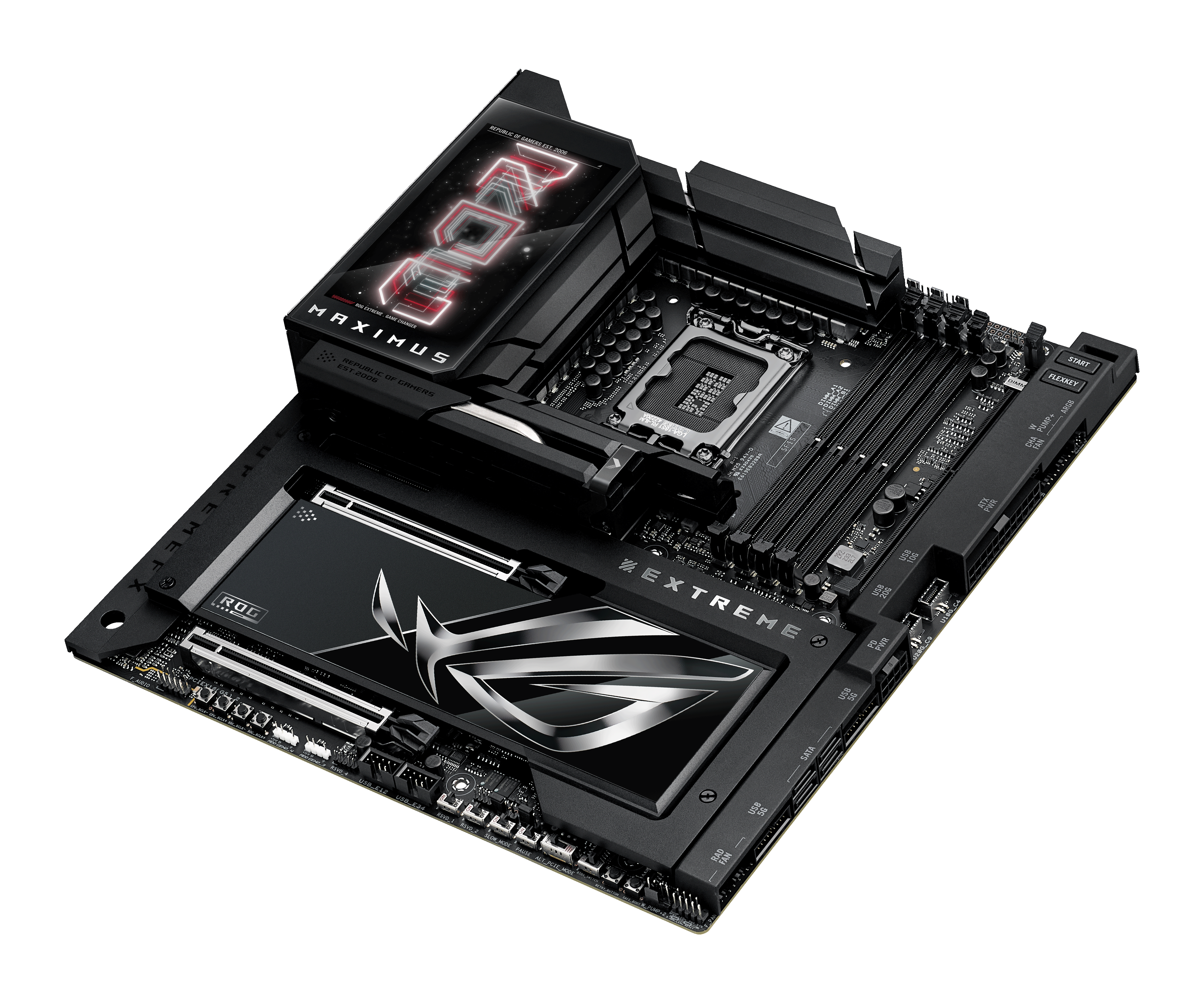 Asus - Asus ROG Maximus Z890 Extreme (LGA 1851) DDR5 E-ATX Motherboard