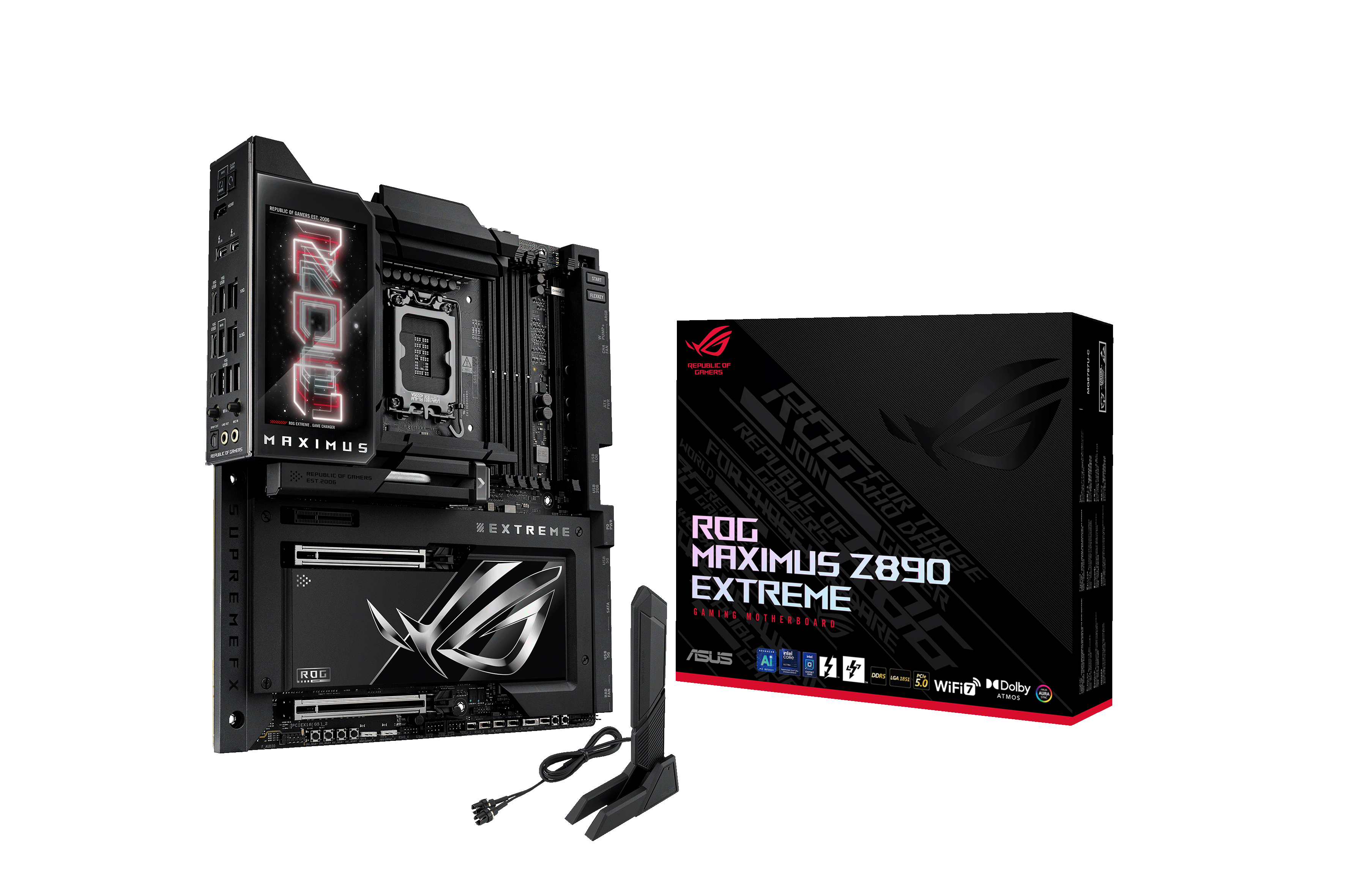 Asus ROG Maximus Z890 Extreme (LGA 1851) DDR5 E-ATX Motherboard