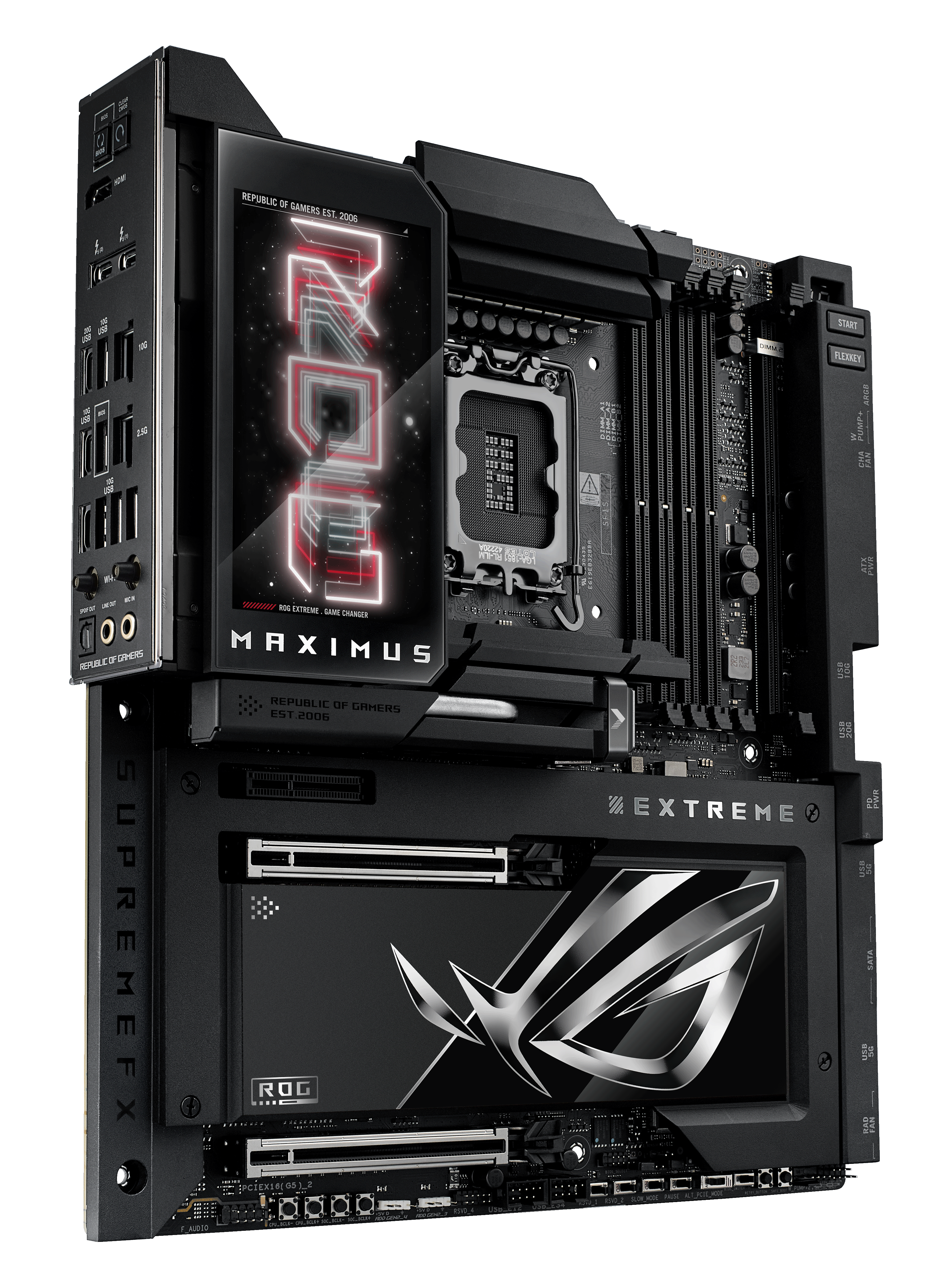 Asus - Asus ROG Maximus Z890 Extreme (LGA 1851) DDR5 E-ATX Motherboard