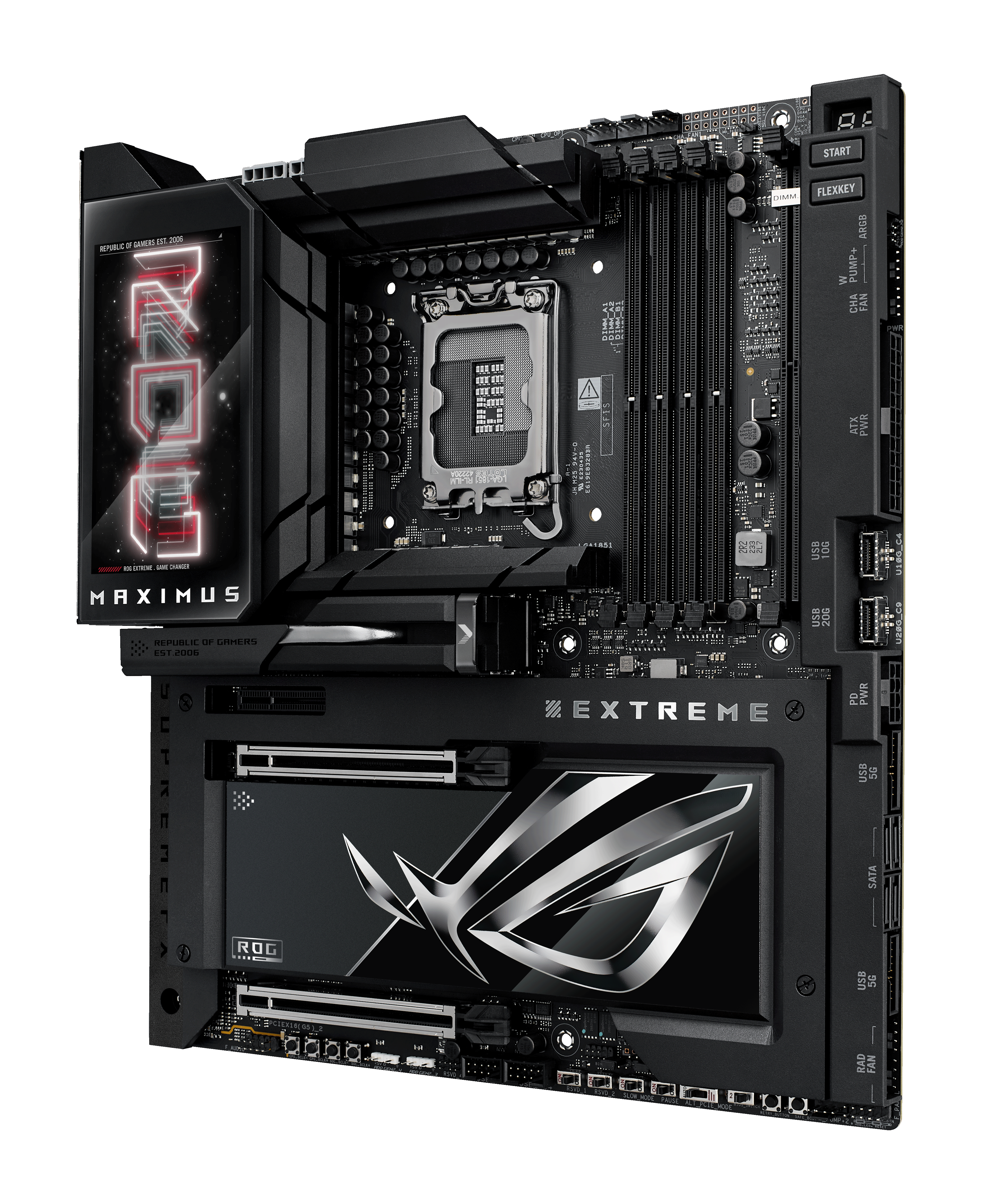 Asus - Asus ROG Maximus Z890 Extreme (LGA 1851) DDR5 E-ATX Motherboard