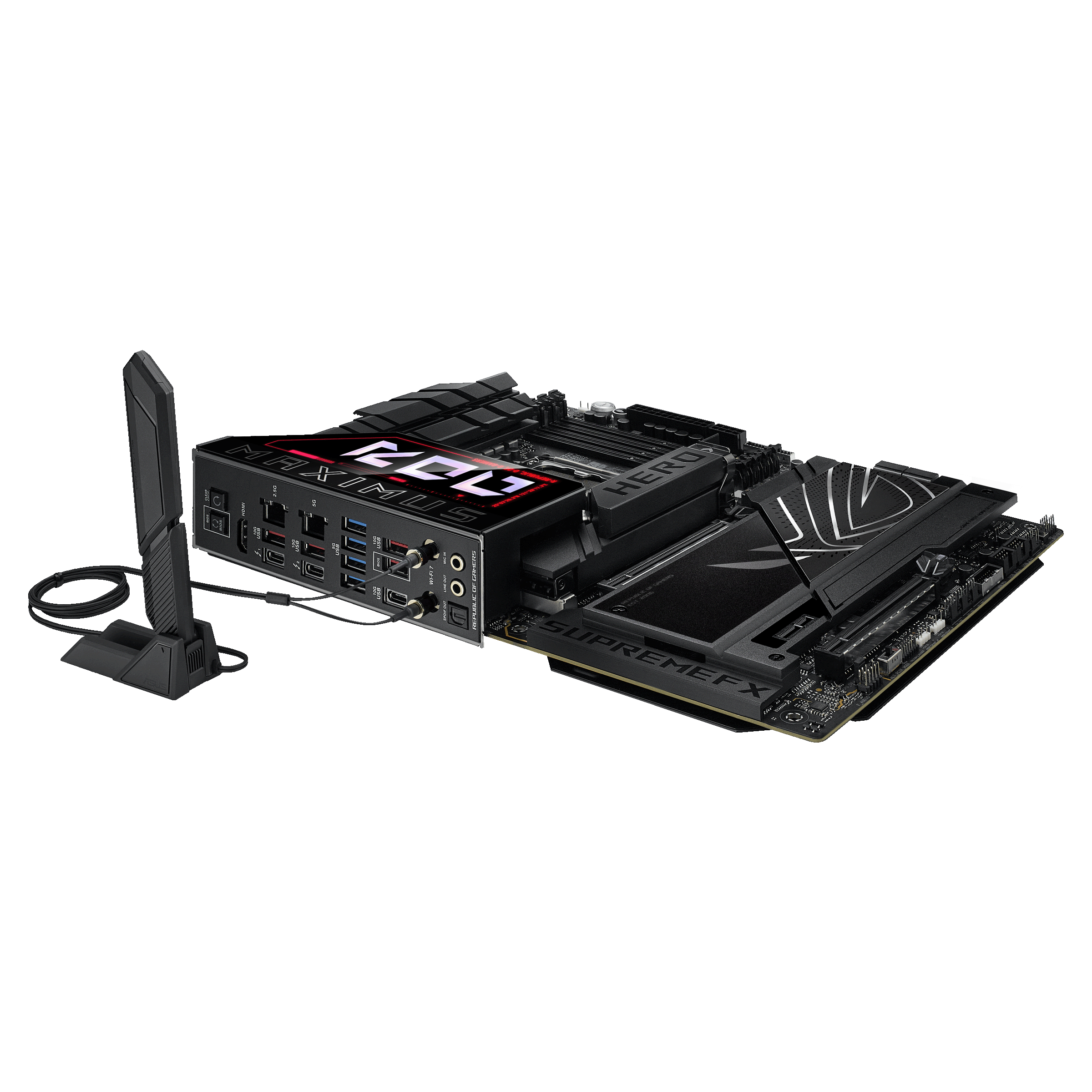 Asus - Asus ROG Maximus Z890 Hero (LGA 1851) DDR5 ATX Motherboard