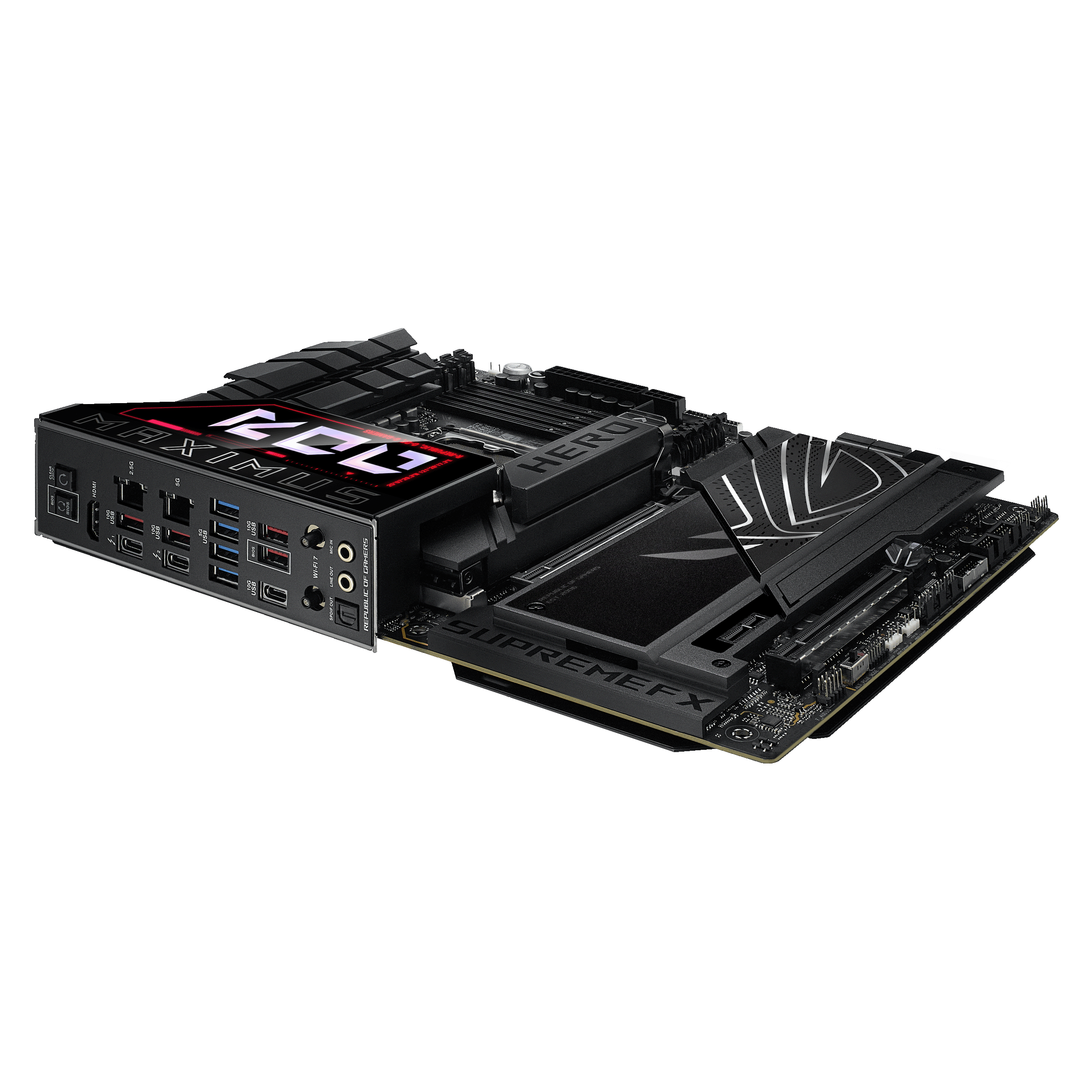 Asus - Asus ROG Maximus Z890 Hero (LGA 1851) DDR5 ATX Motherboard