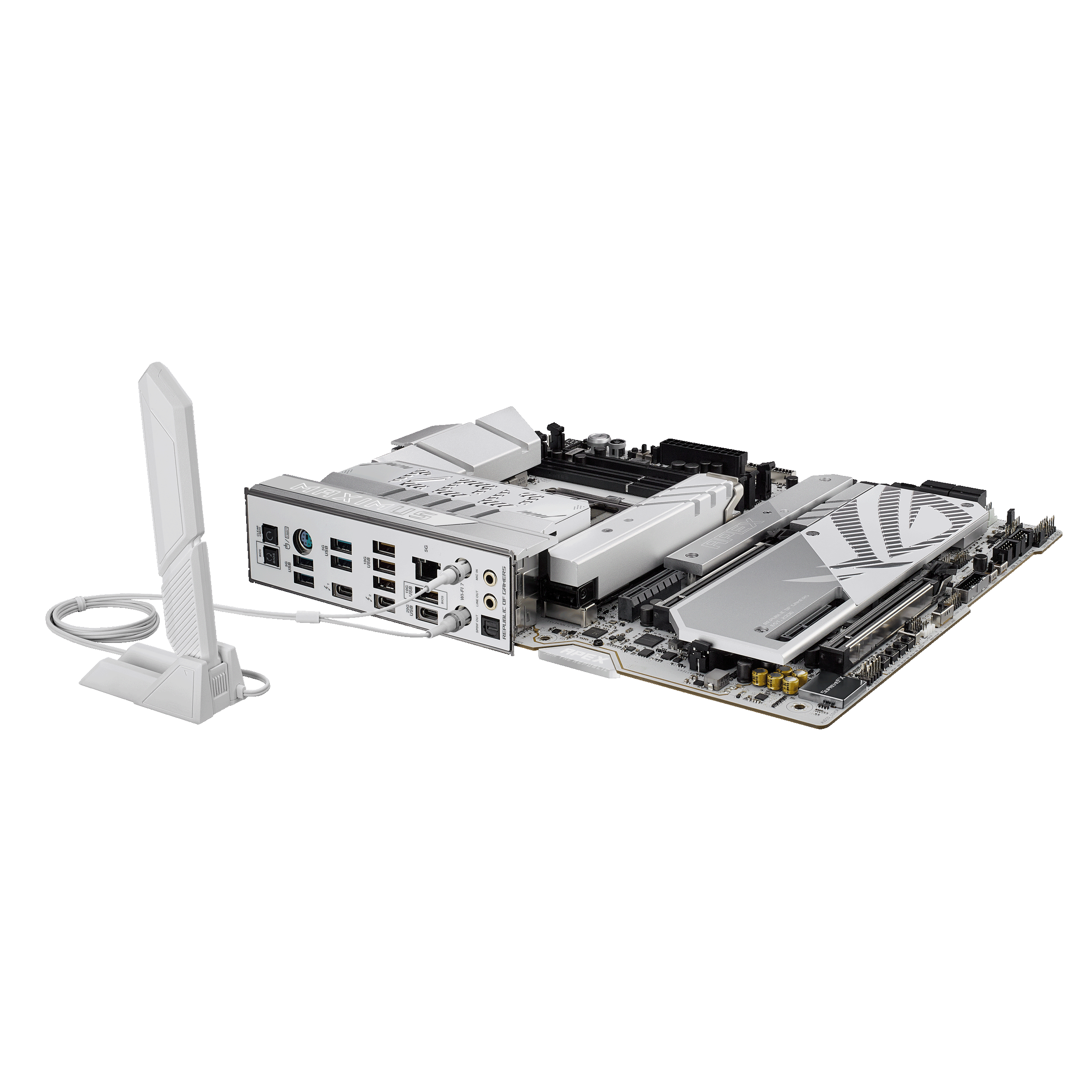 Asus - Asus ROG Maximus Z890 Apex (LGA 1851) DDR5 ATX Motherboard