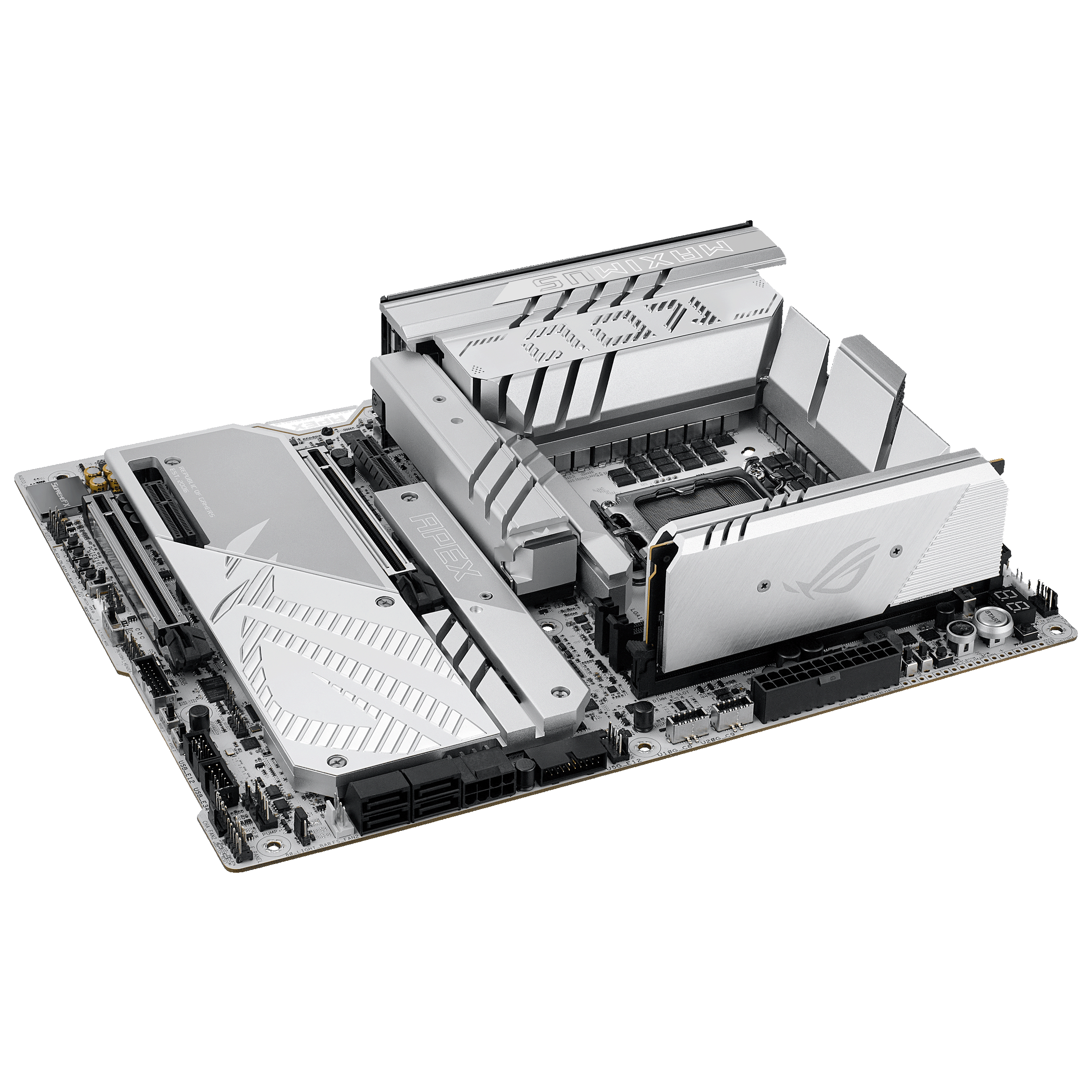 Asus - Asus ROG Maximus Z890 Apex (LGA 1851) DDR5 ATX Motherboard