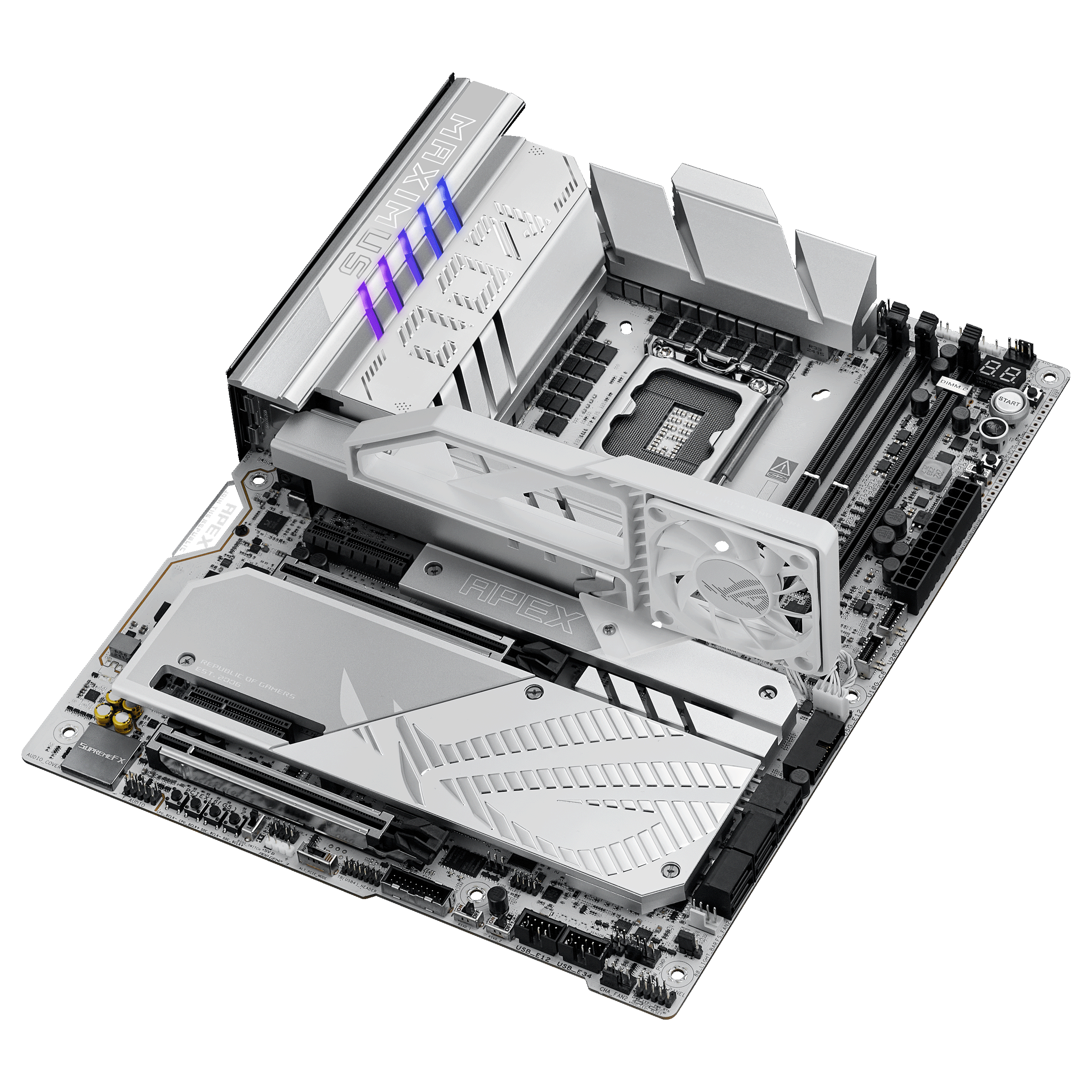 Asus - Asus ROG Maximus Z890 Apex (LGA 1851) DDR5 ATX Motherboard