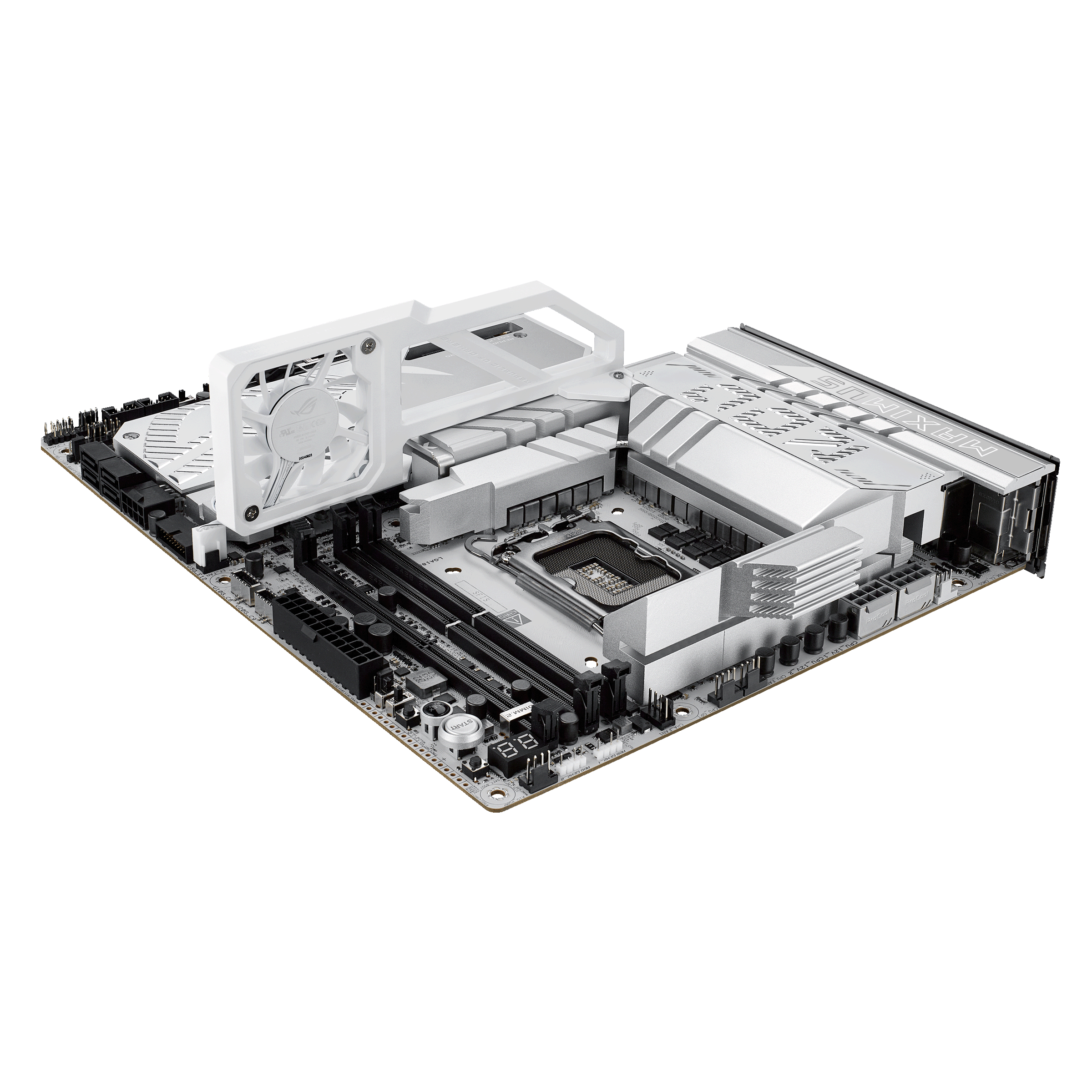 Asus - Asus ROG Maximus Z890 Apex (LGA 1851) DDR5 ATX Motherboard