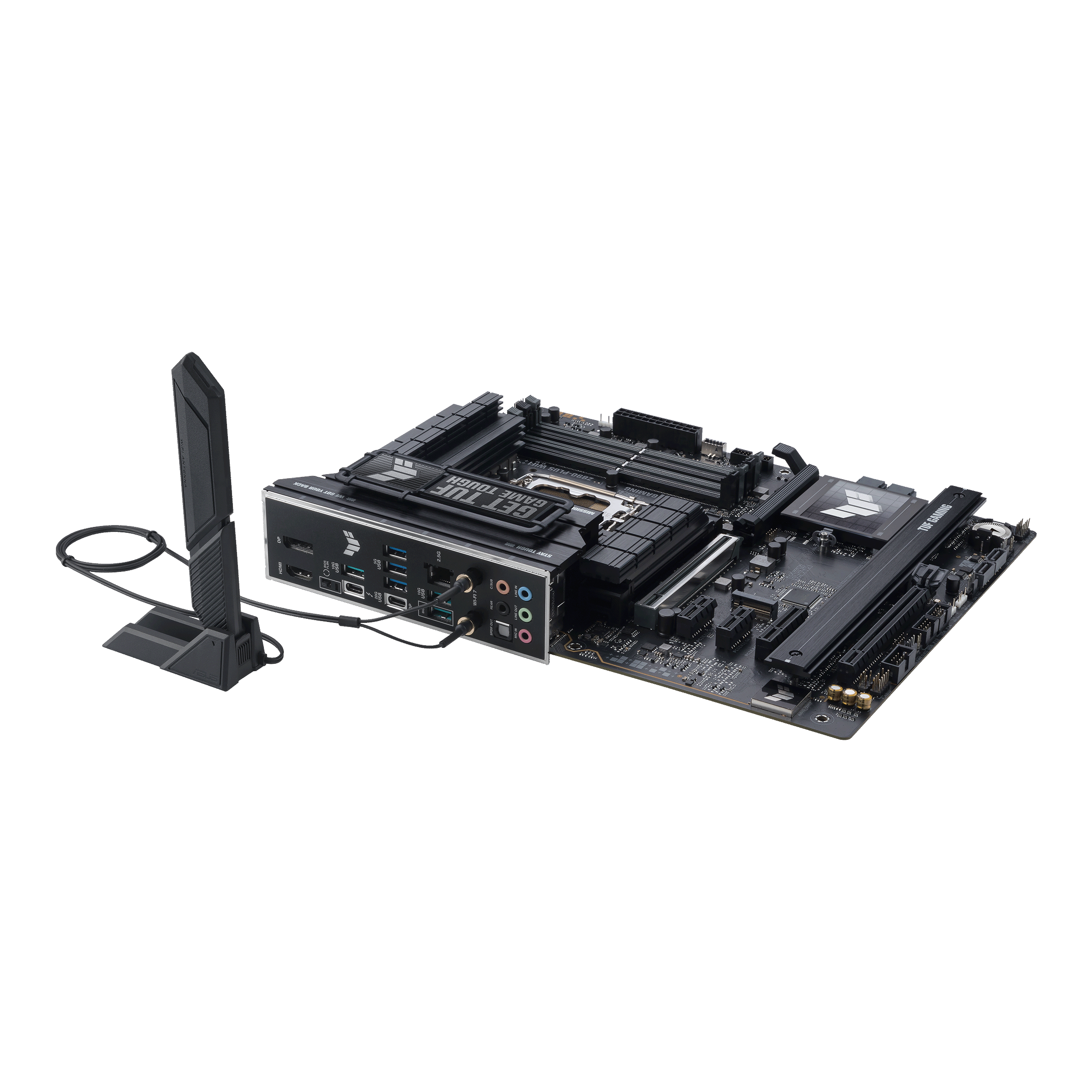 Asus - Asus TUF Gaming Z890-Plus WIFI (LGA 1851) DDR5 ATX Motherboard