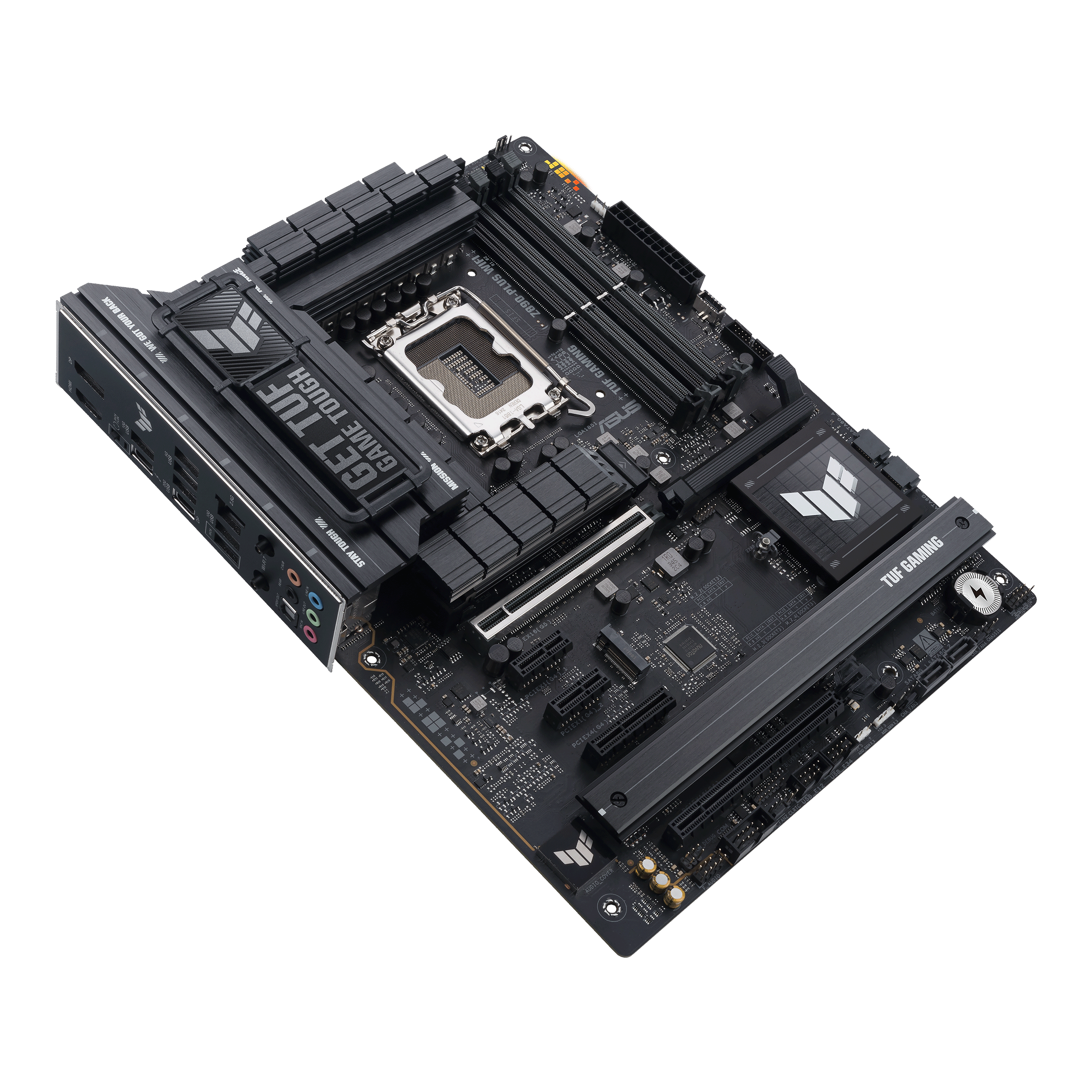 Asus - Asus TUF Gaming Z890-Plus WIFI (LGA 1851) DDR5 ATX Motherboard