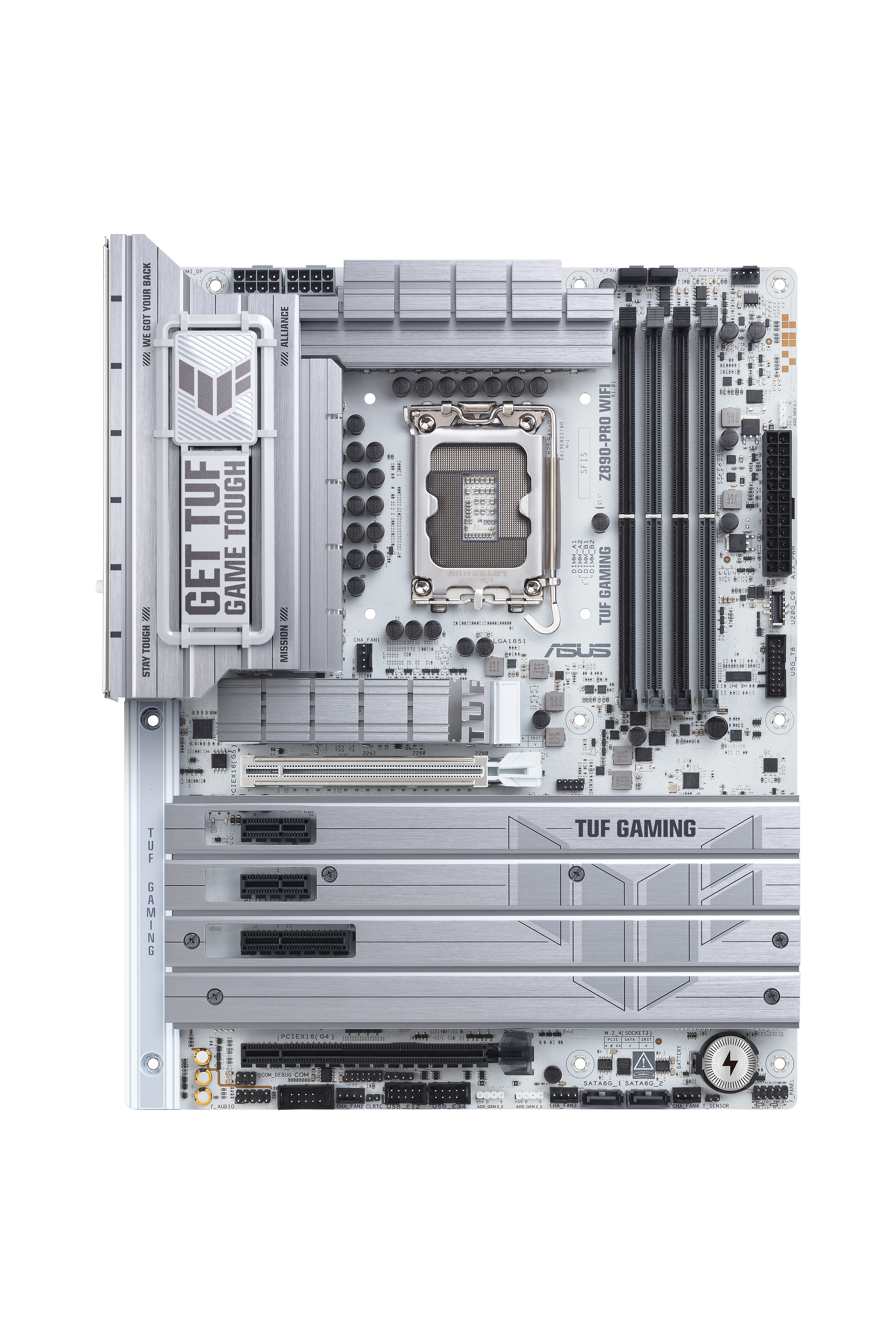 Asus - Asus TUF Gaming Z890-Pro WIFI (LGA 1851) DDR5 ATX Motherboard