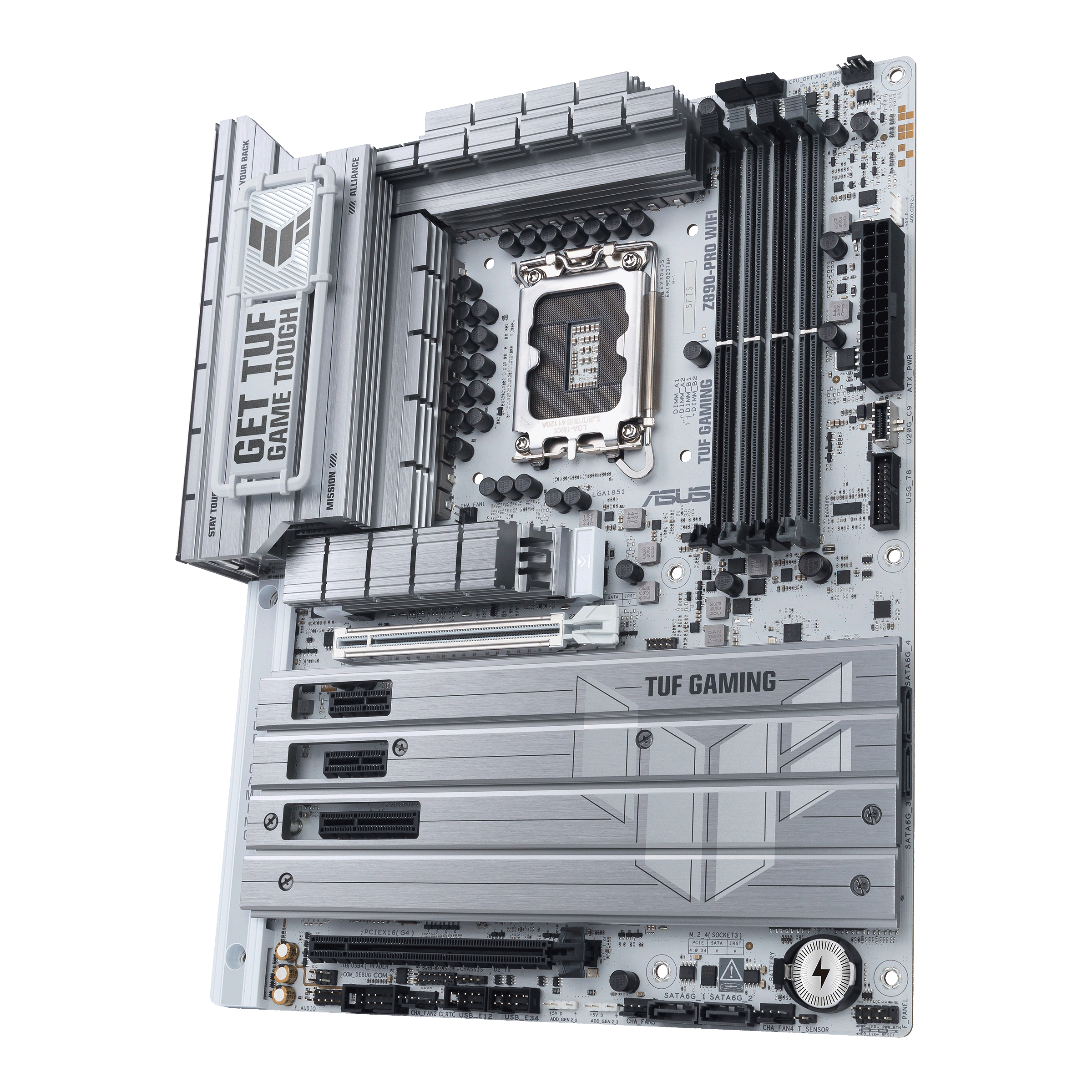 Asus - Asus TUF Gaming Z890-Pro WIFI (LGA 1851) DDR5 ATX Motherboard