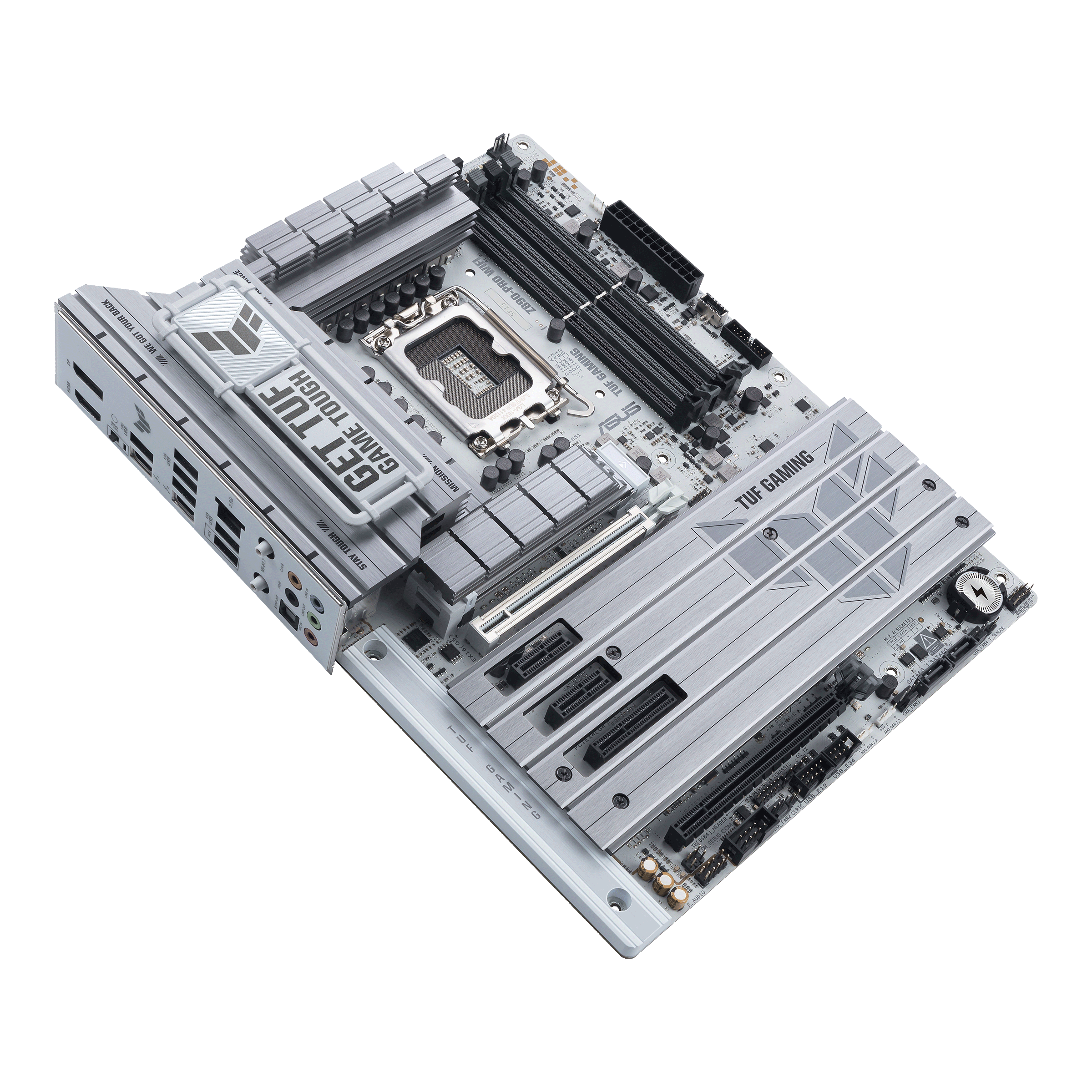 Asus - Asus TUF Gaming Z890-Pro WIFI (LGA 1851) DDR5 ATX Motherboard