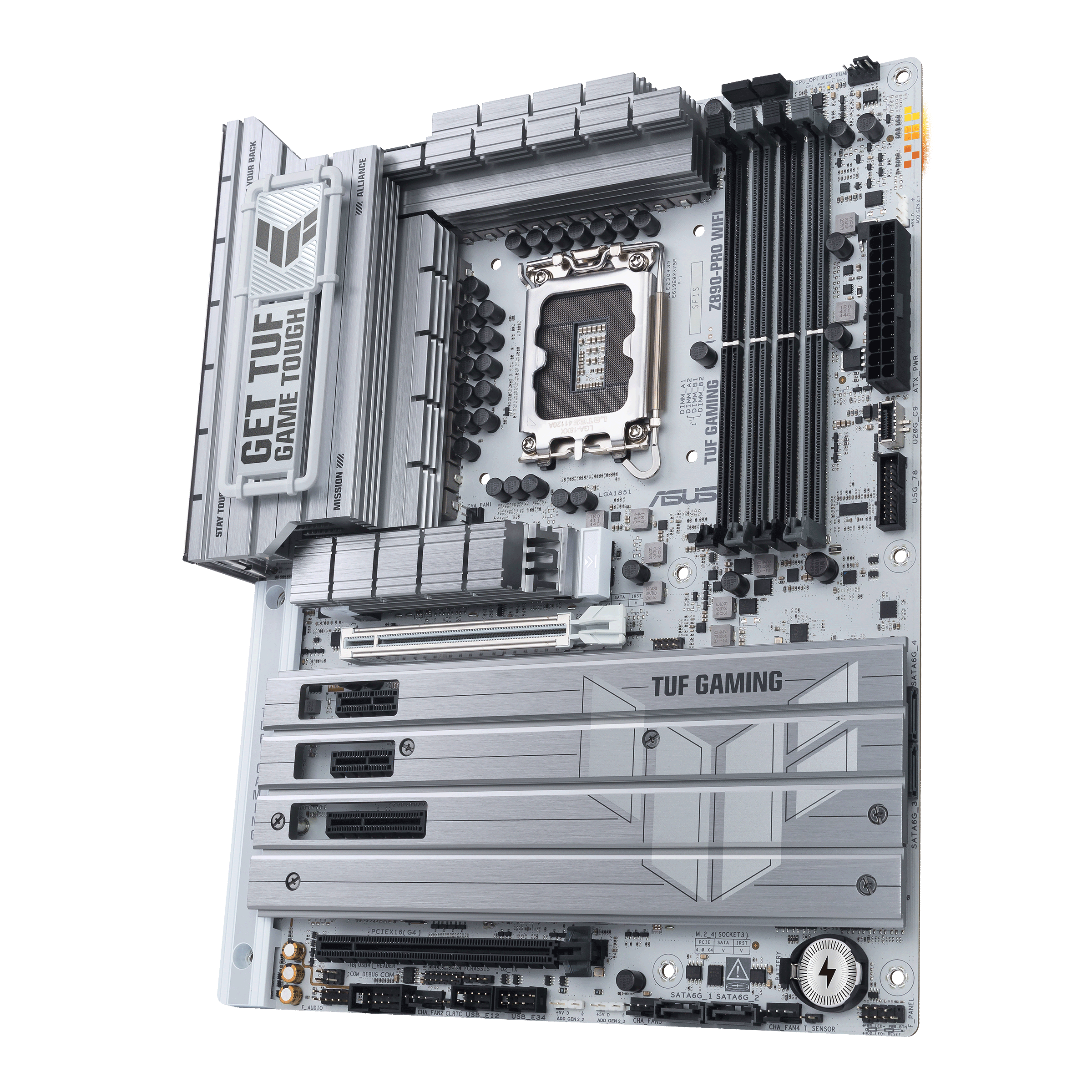 Asus - Asus TUF Gaming Z890-Pro WIFI (LGA 1851) DDR5 ATX Motherboard