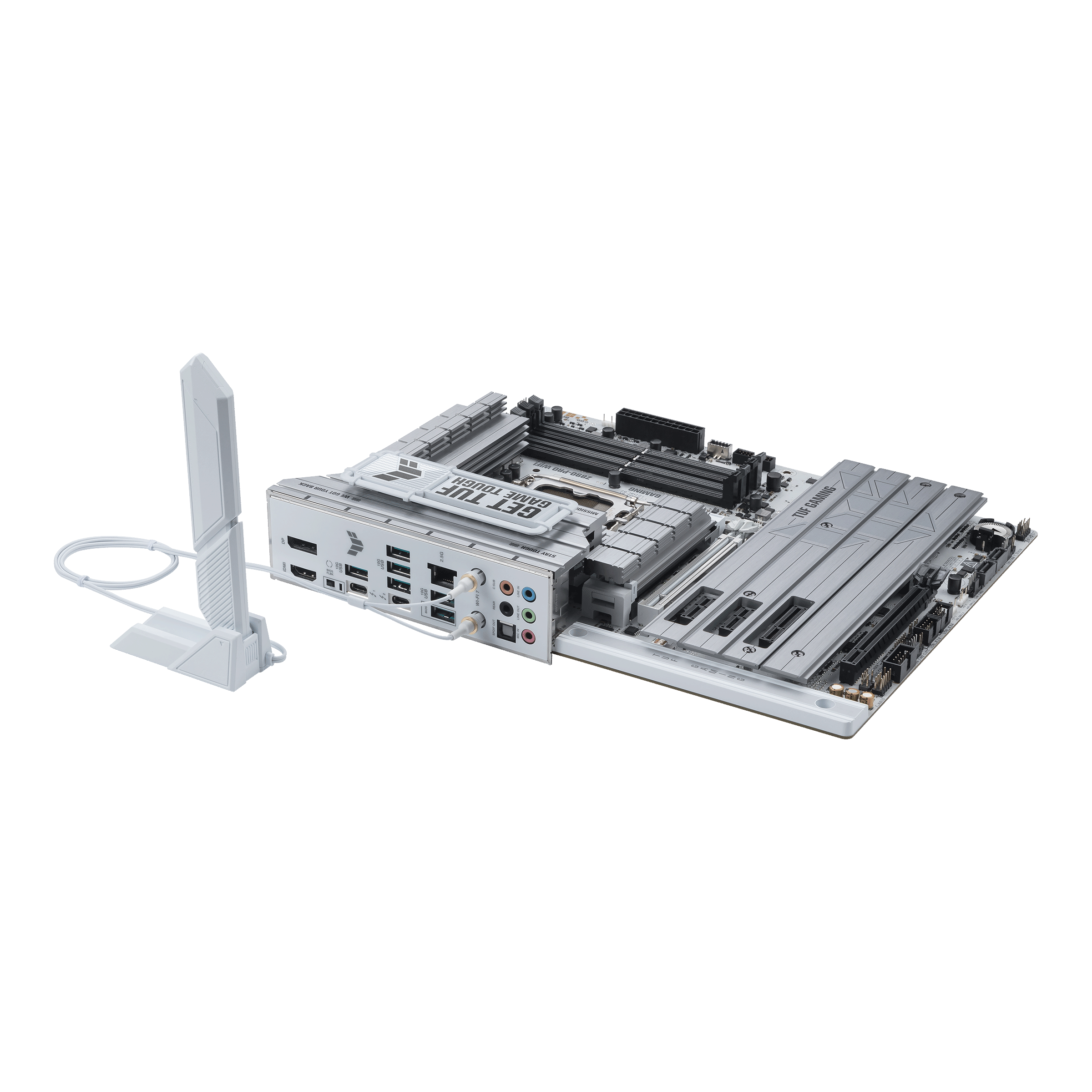 Asus - Asus TUF Gaming Z890-Pro WIFI (LGA 1851) DDR5 ATX Motherboard