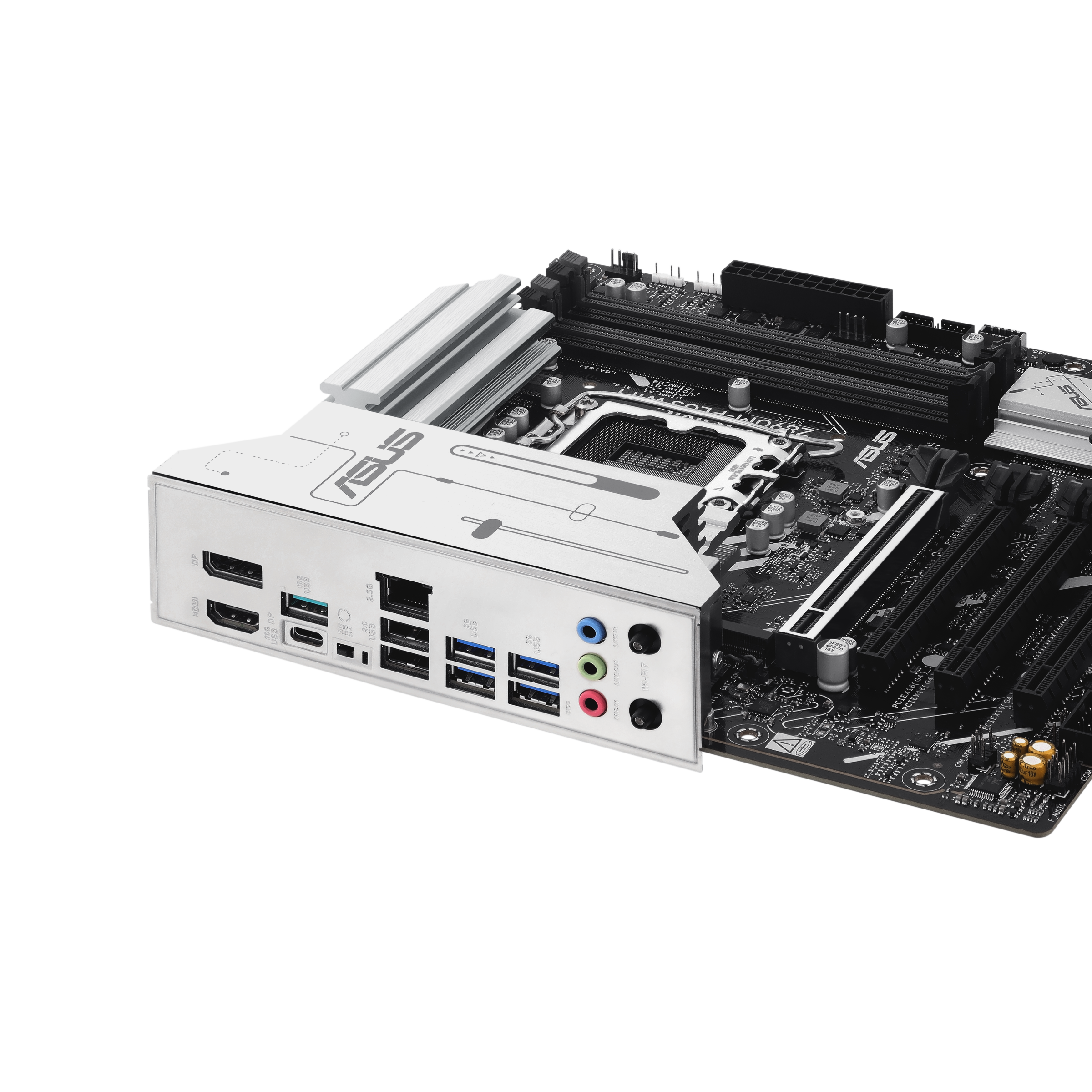 Asus - Asus Prime Z890M-Plus WIFI (LGA 1851) DDR5 mATX Motherboard