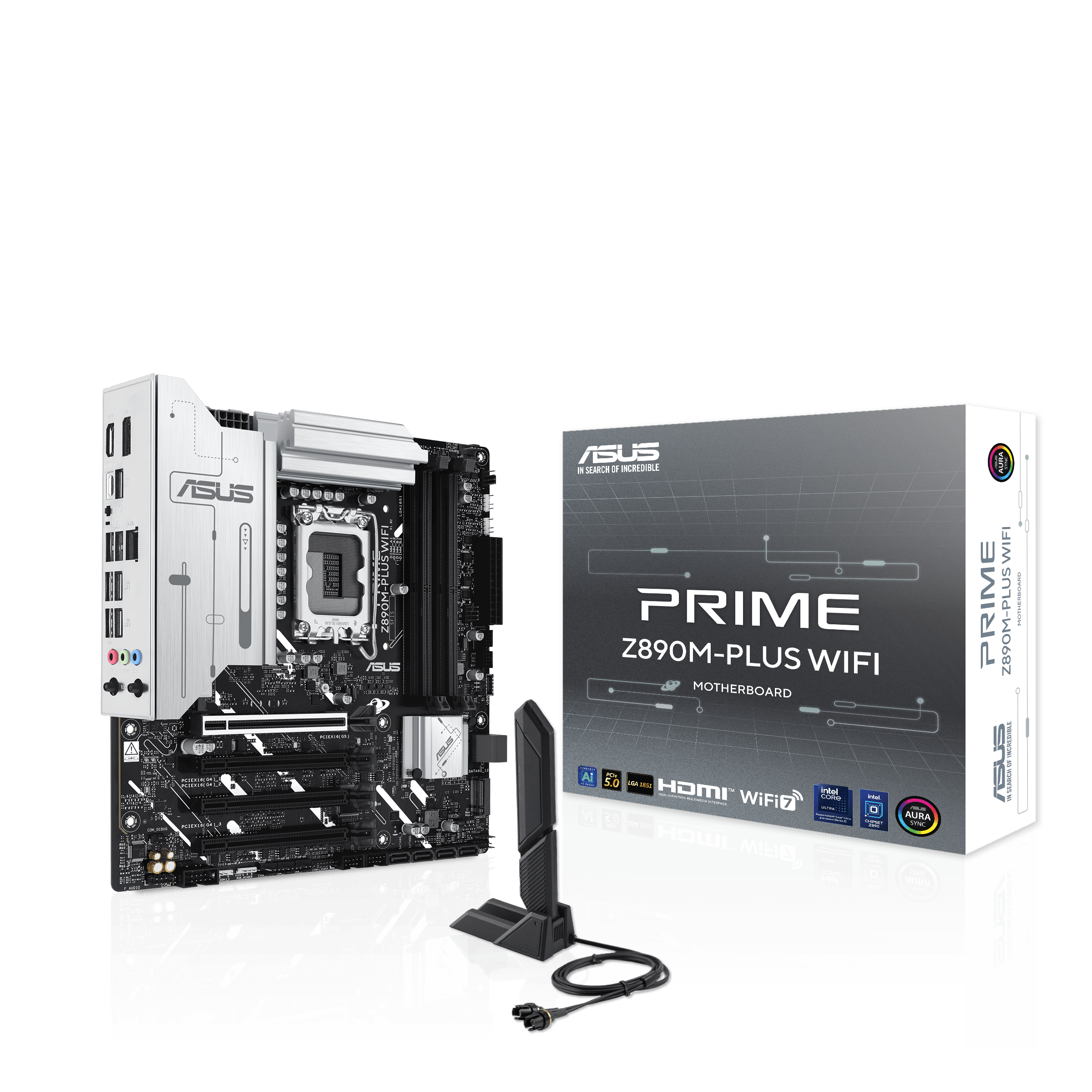 Asus Prime Z890M-Plus WIFI (LGA 1851) DDR5 mATX Motherboard