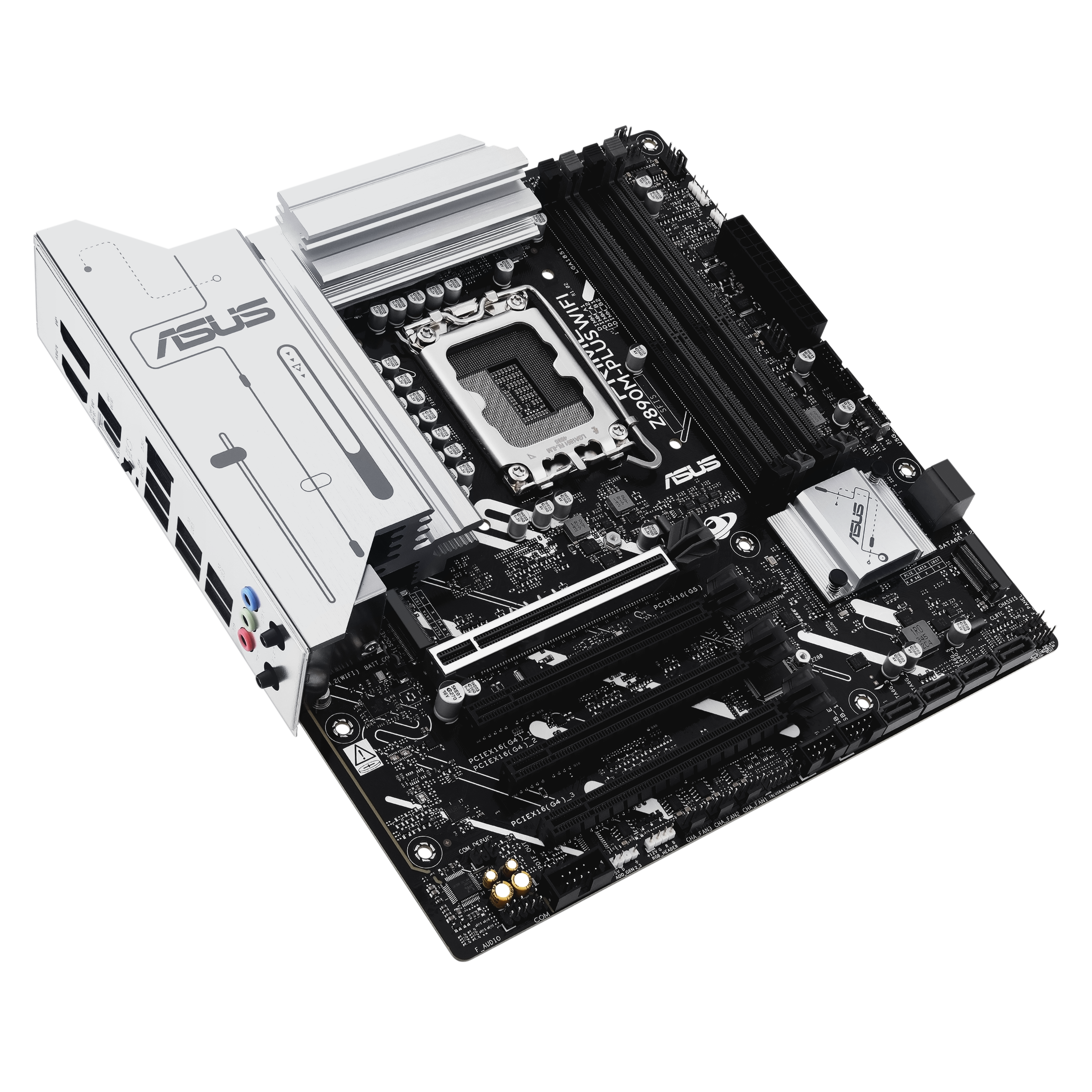 Asus - Asus Prime Z890M-Plus WIFI (LGA 1851) DDR5 mATX Motherboard