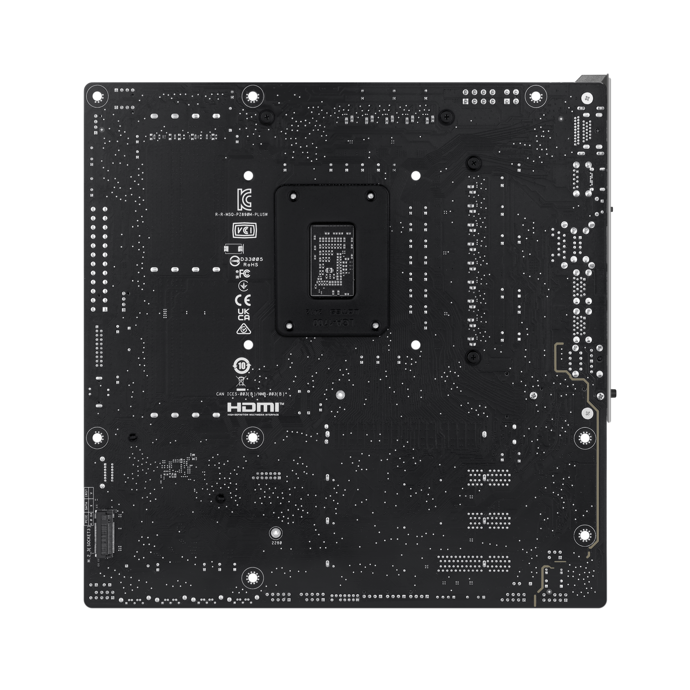 Asus - Asus Prime Z890M-Plus WIFI (LGA 1851) DDR5 mATX Motherboard