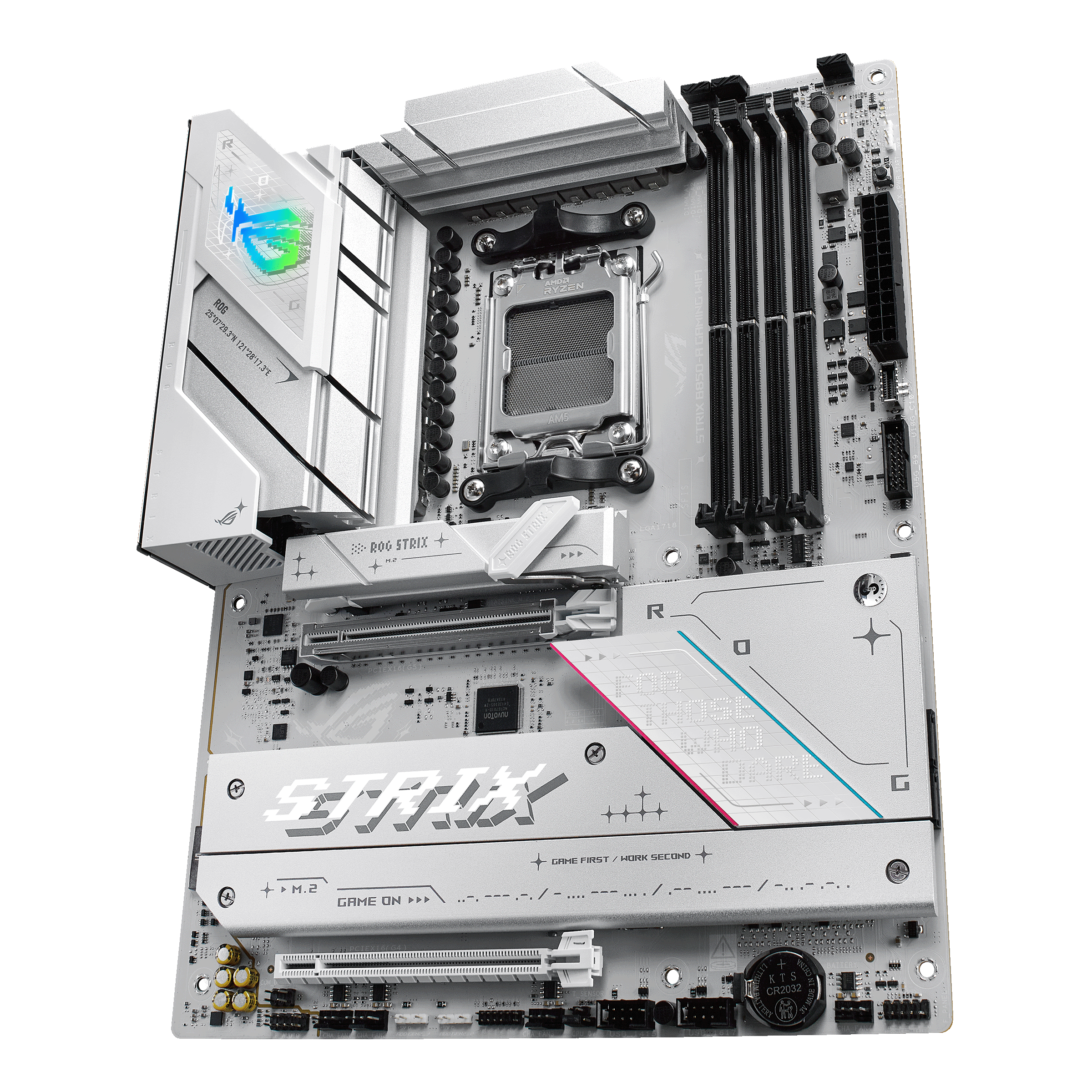 Asus - Asus ROG STRIX B850-A GAMING WIFI (Socket AM5) DDR5 ATX Motherboard