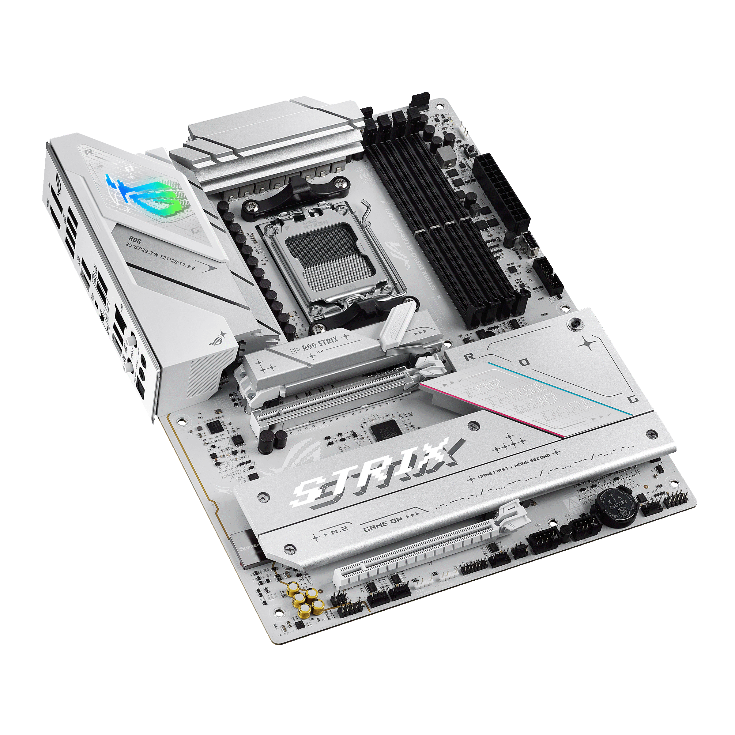 Asus - Asus ROG STRIX B850-A GAMING WIFI (Socket AM5) DDR5 ATX Motherboard