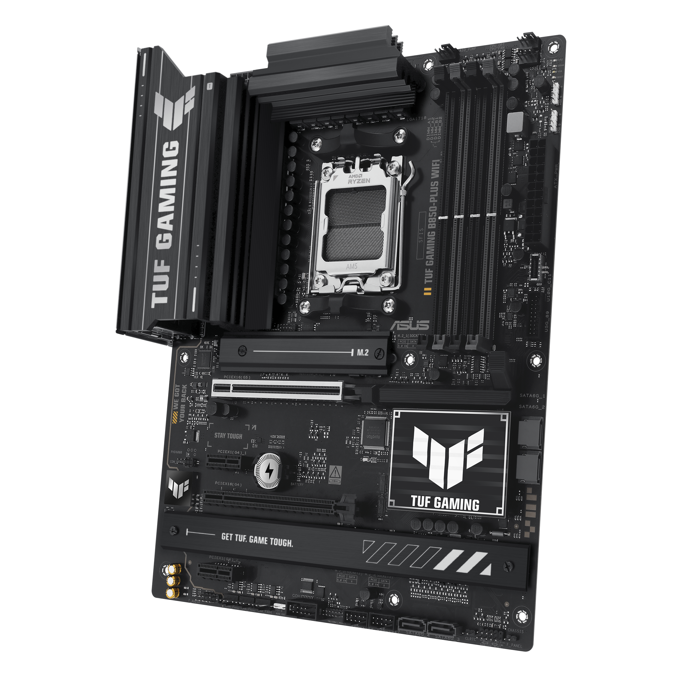 Asus - Asus TUF GAMING B850-PLUS WIFI (Socket AM5) DDR5 ATX Motherboard