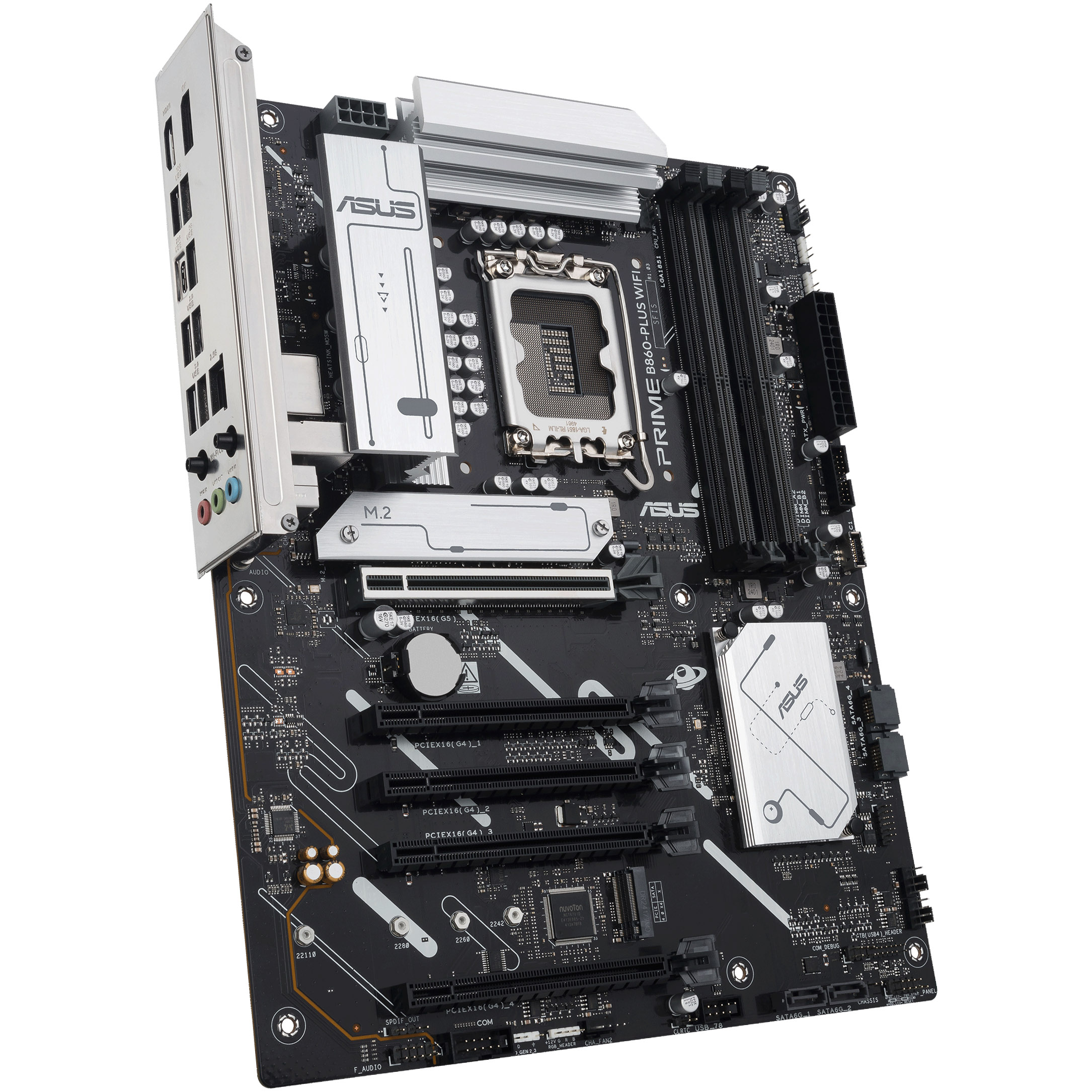 Asus - Asus Prime B860-Plus WIFI (LGA 1851) DDR5 ATX Motherboard