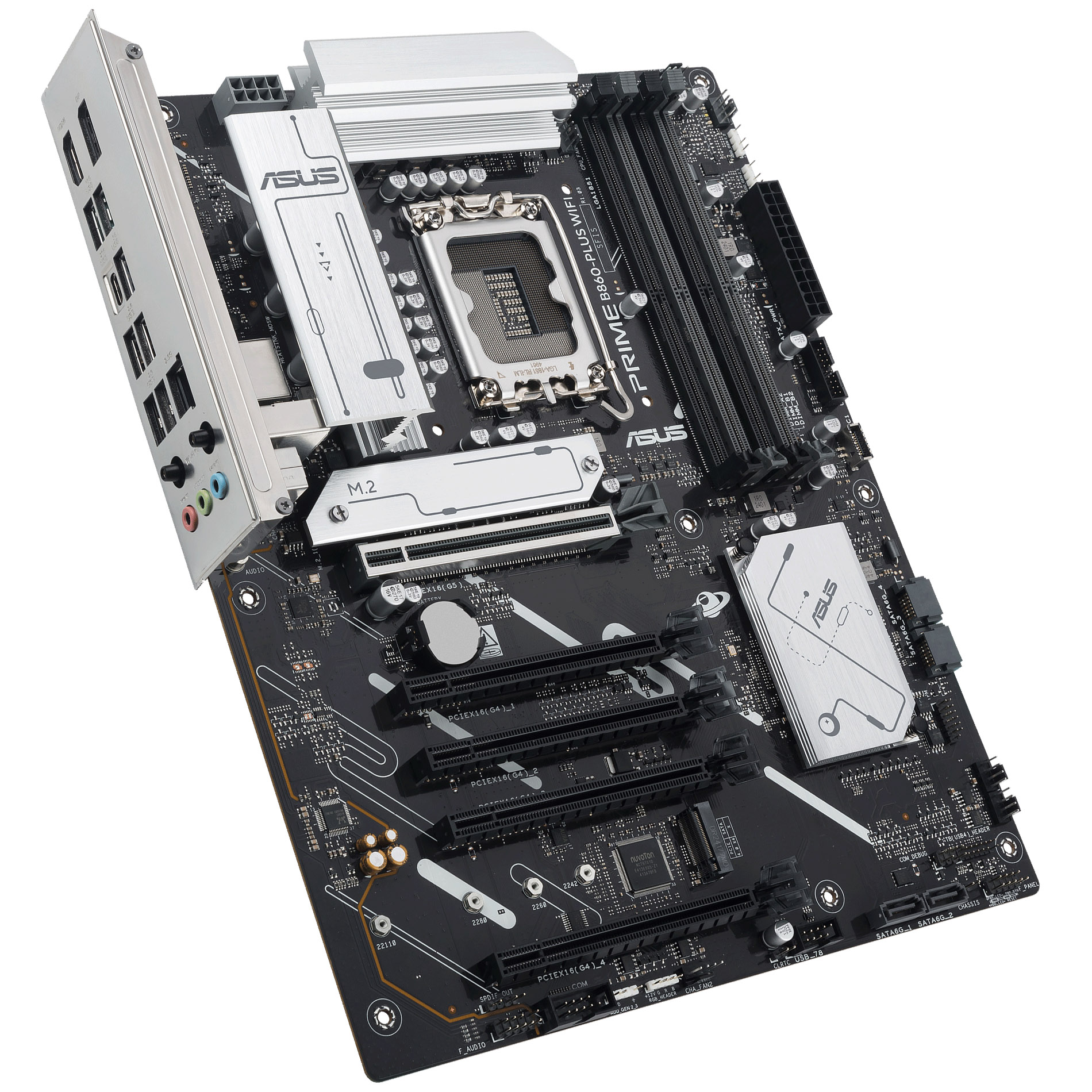 Asus - Asus Prime B860-Plus WIFI (LGA 1851) DDR5 ATX Motherboard