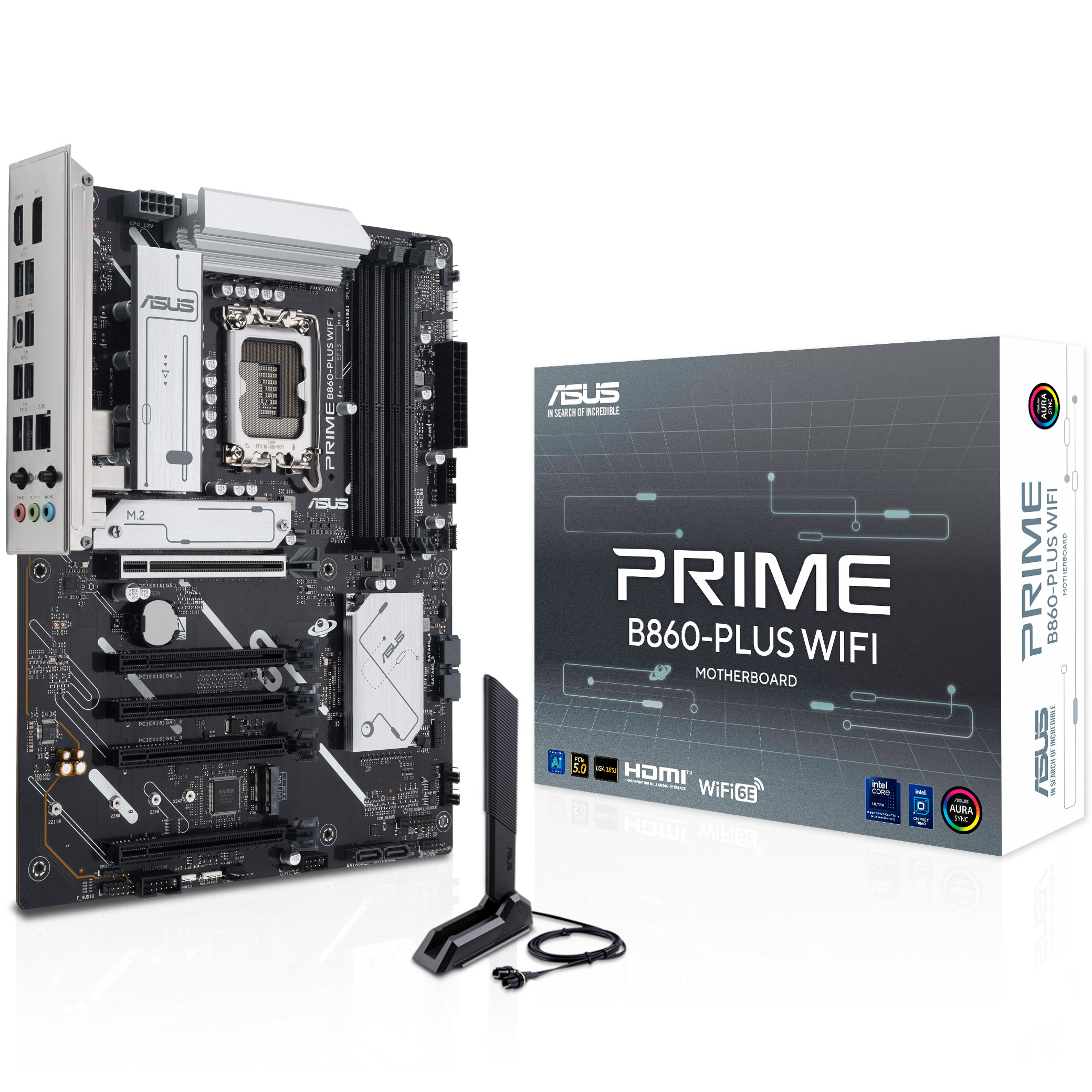 Asus Prime B860-Plus WIFI (LGA 1851) DDR5 ATX Motherboard