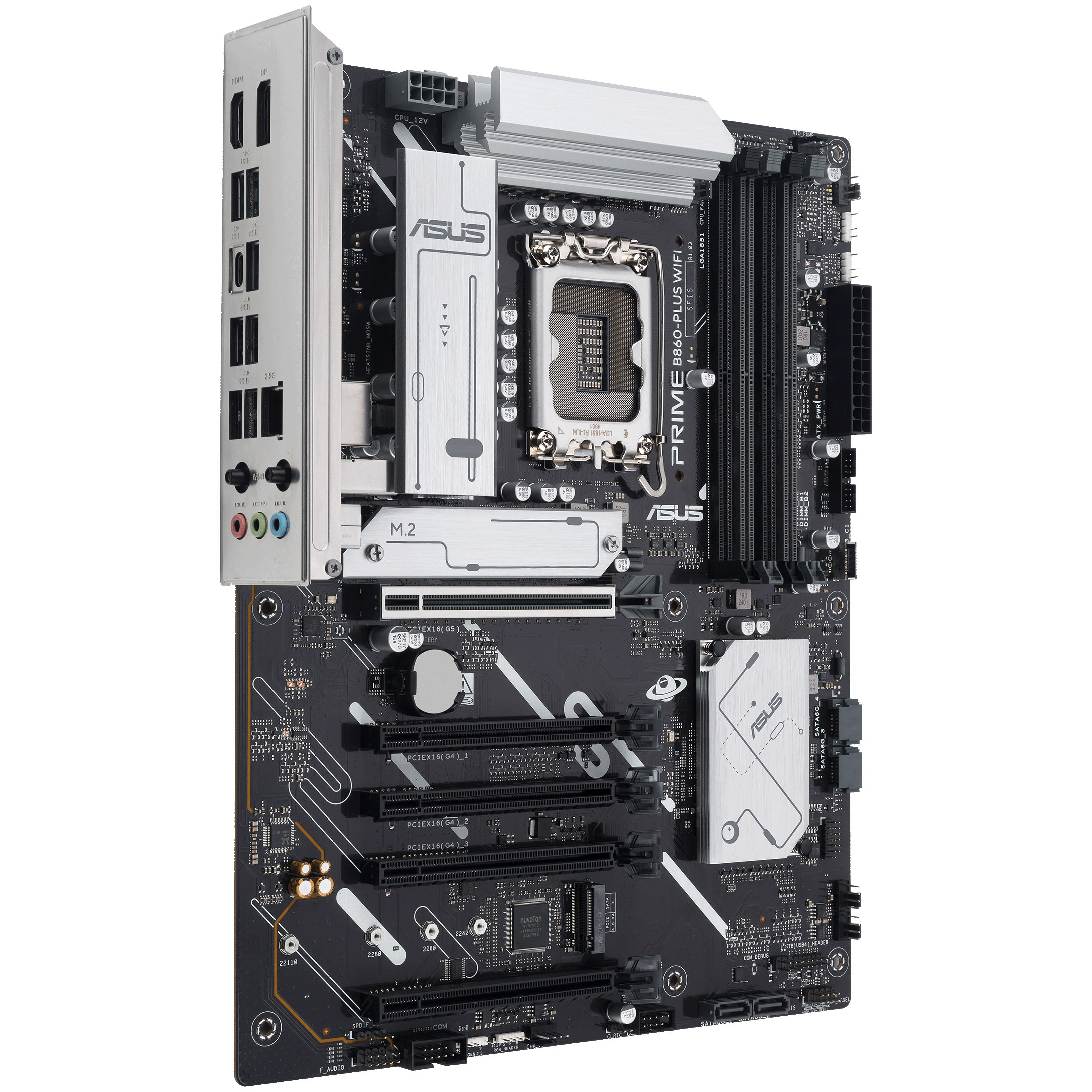 Asus - Asus Prime B860-Plus WIFI (LGA 1851) DDR5 ATX Motherboard