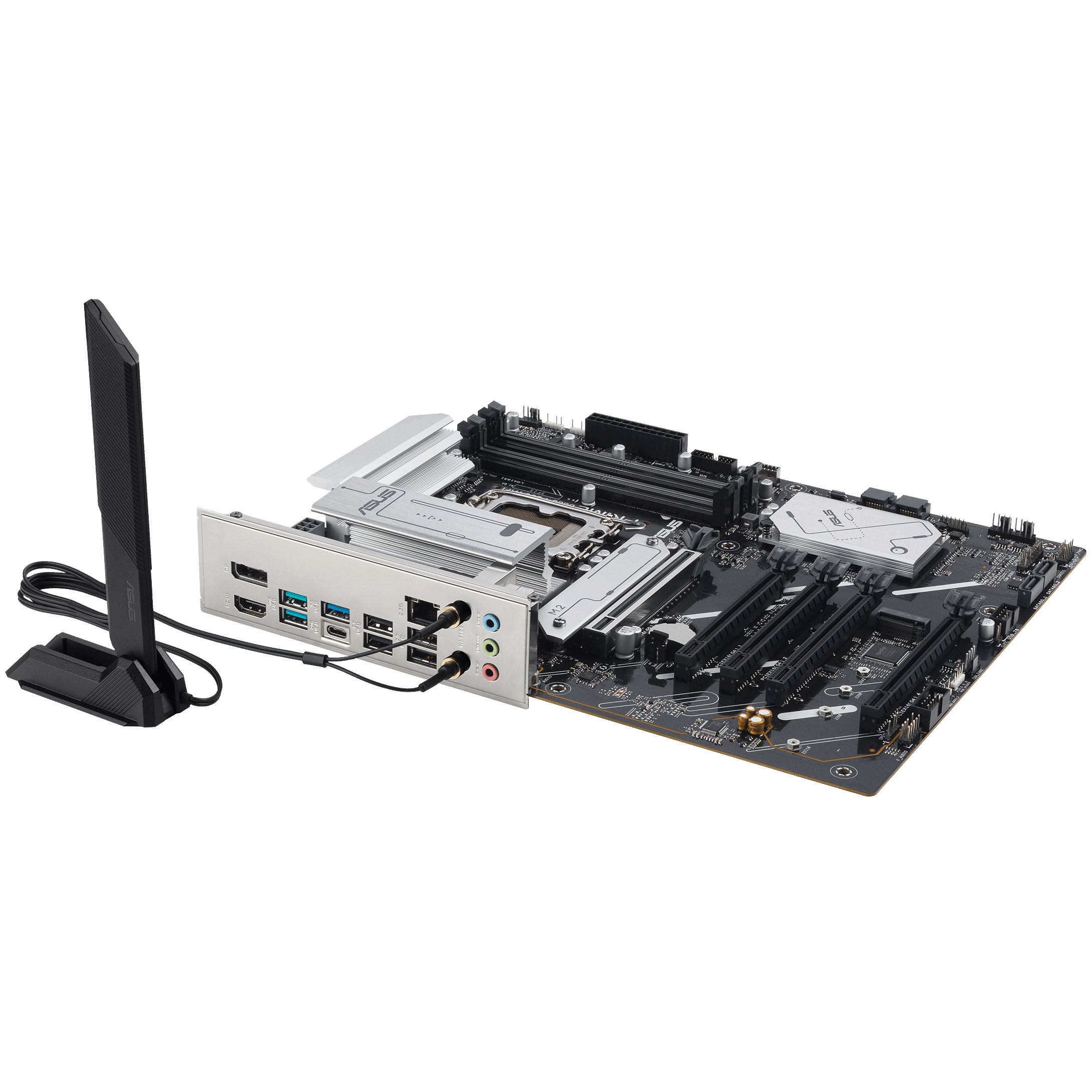 Asus - Asus Prime B860-Plus WIFI (LGA 1851) DDR5 ATX Motherboard