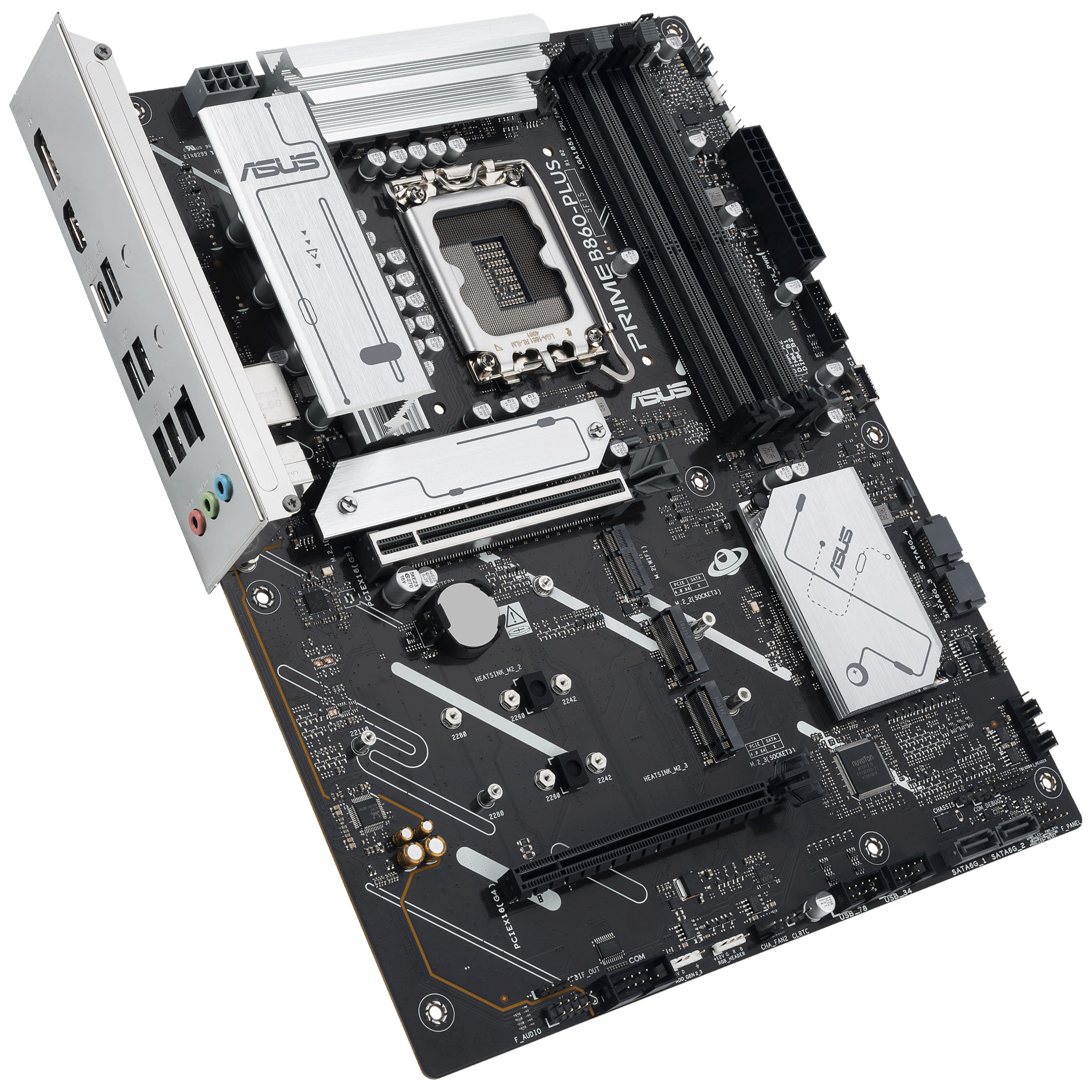 Asus - Asus Prime B860-Plus CSM (LGA 1851) DDR5 ATX Motherboard