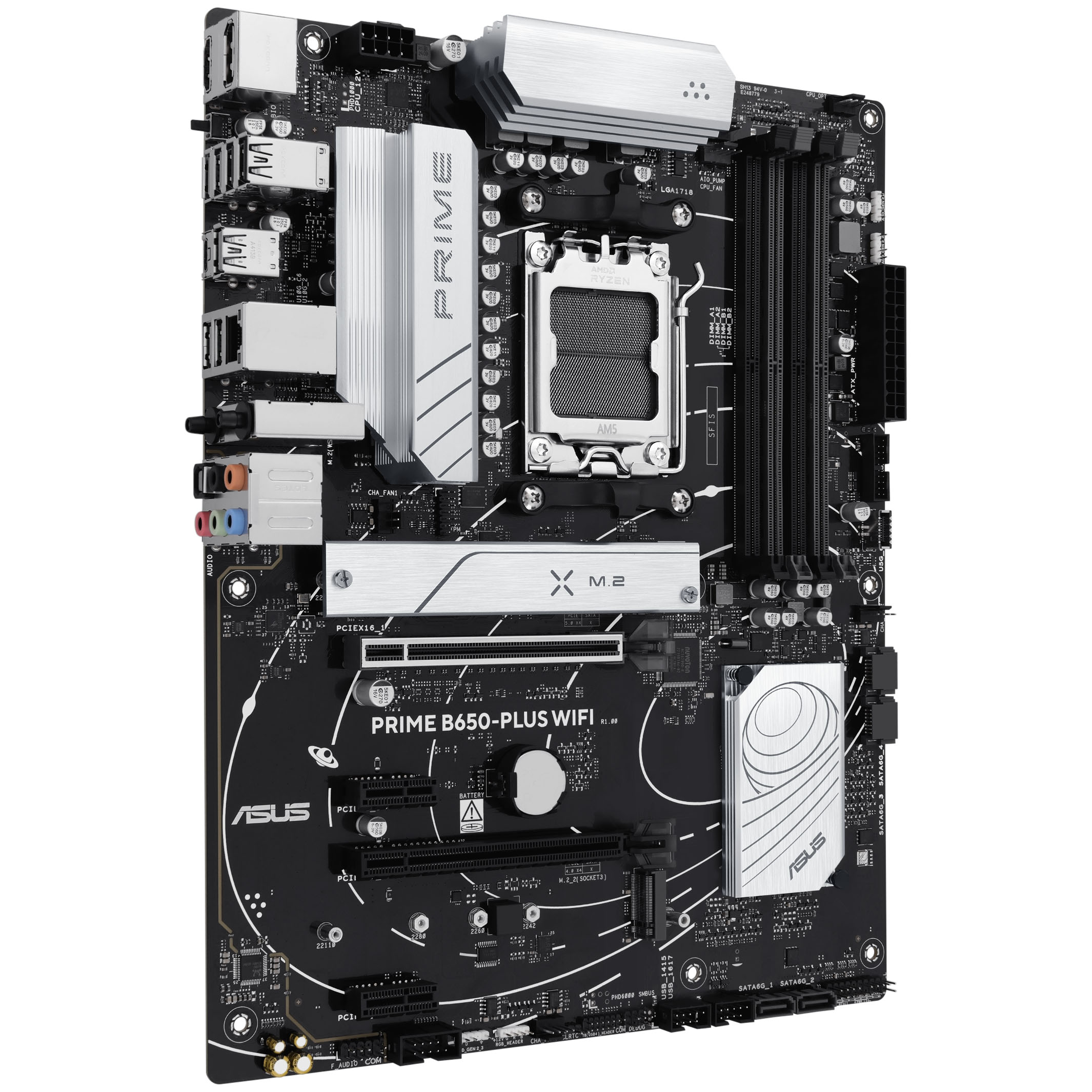 Asus - Asus Prime B650-Plus WIFI (Socket AM5) DDR5 ATX Motherboard