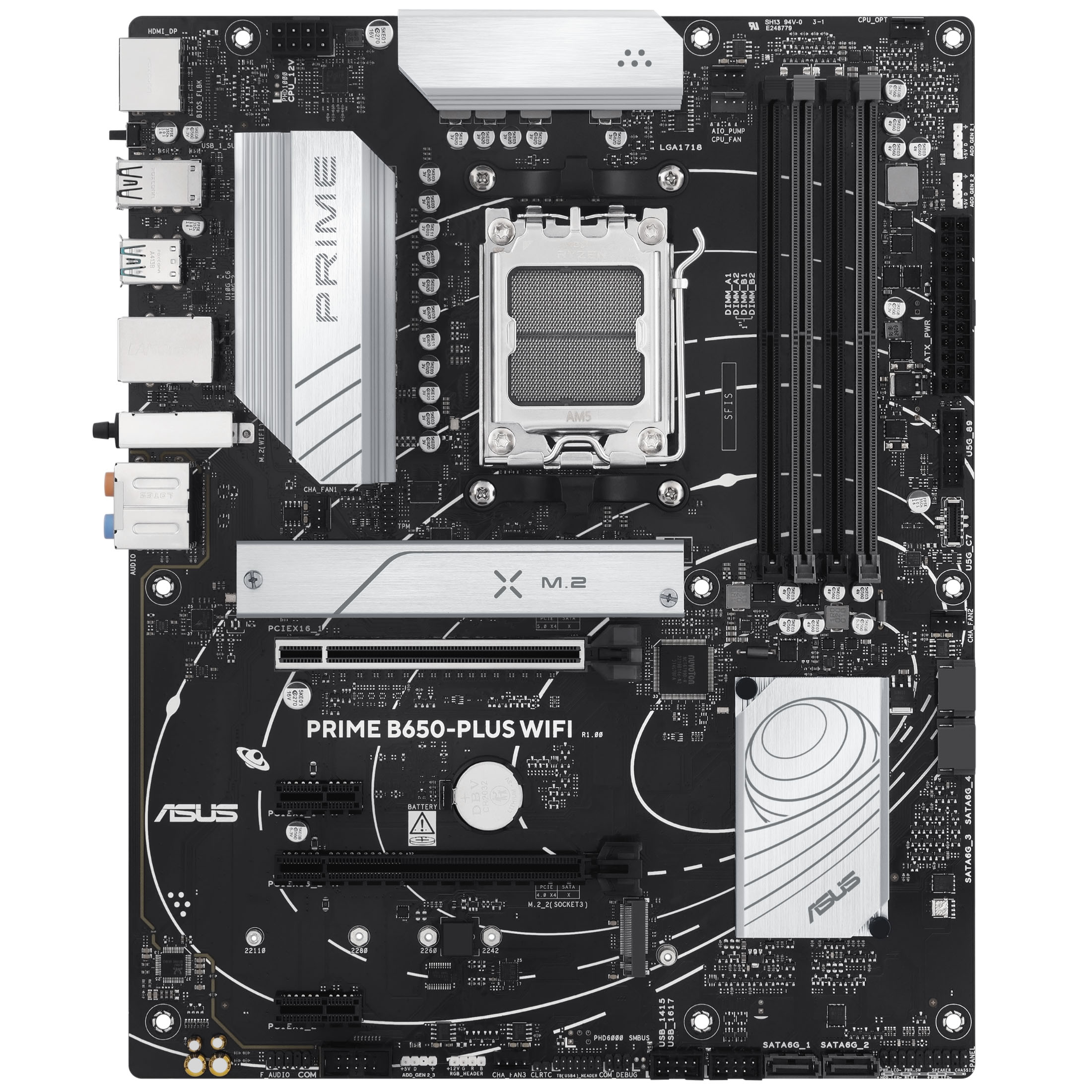 Asus - Asus Prime B650-Plus WIFI (Socket AM5) DDR5 ATX Motherboard