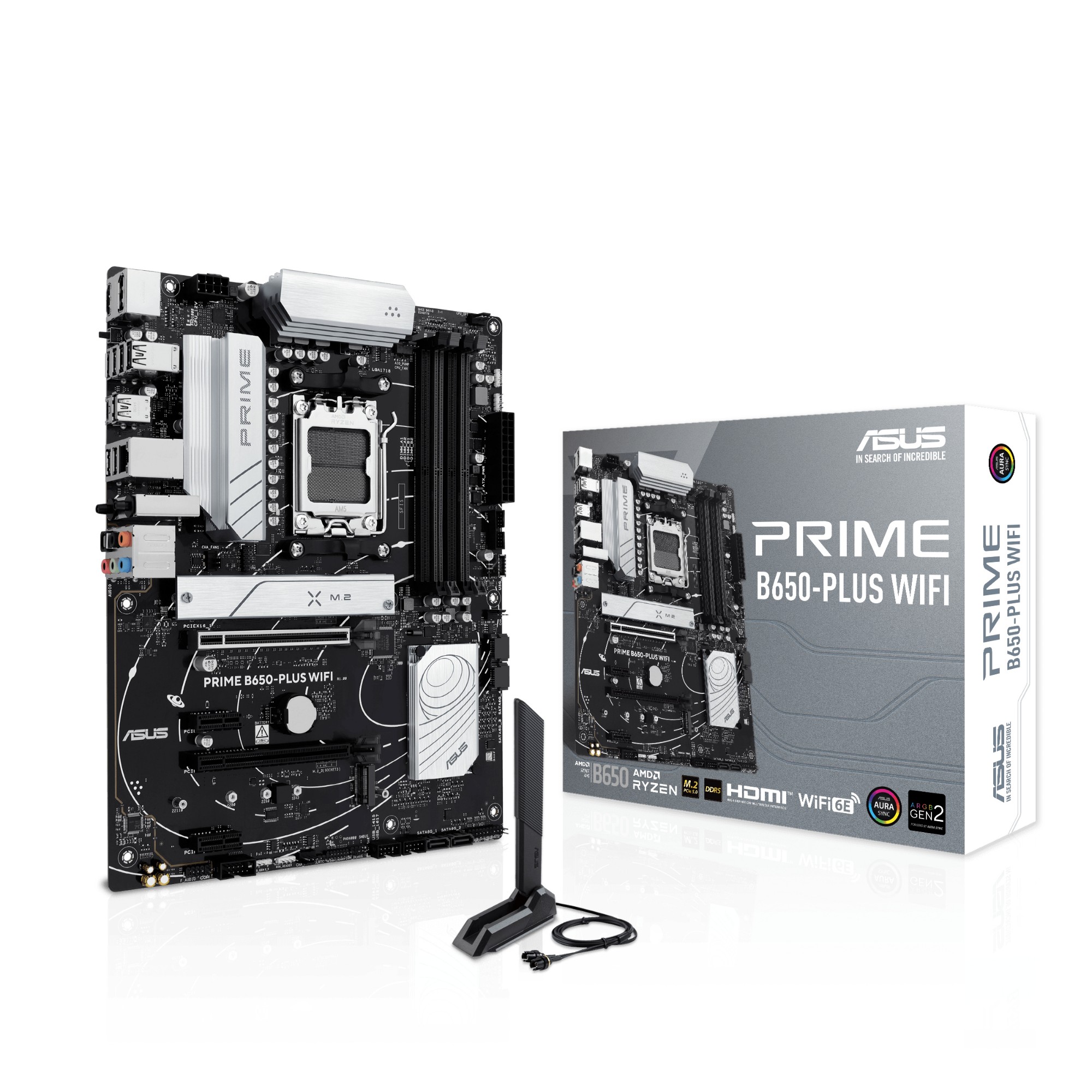 Asus Prime B650-Plus WIFI (Socket AM5) DDR5 ATX Motherboard