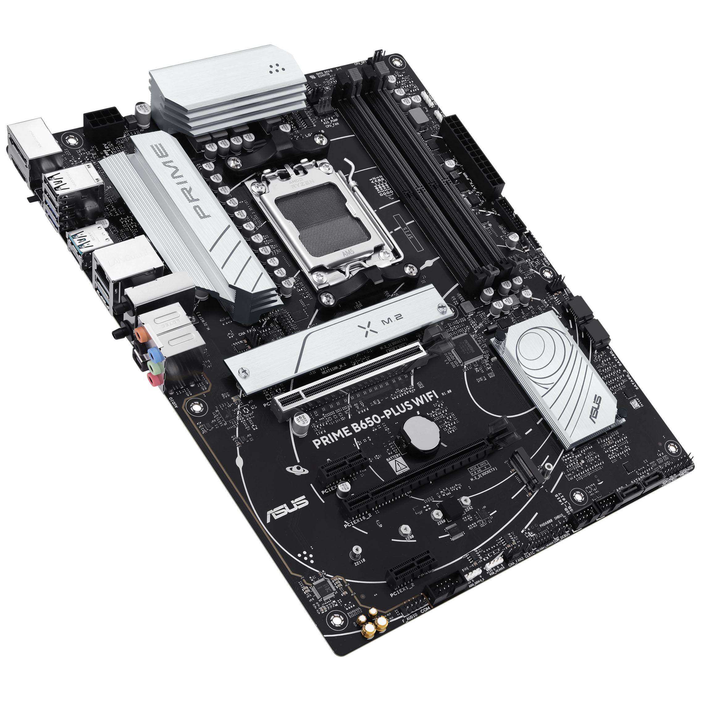 Asus - Asus Prime B650-Plus WIFI (Socket AM5) DDR5 ATX Motherboard