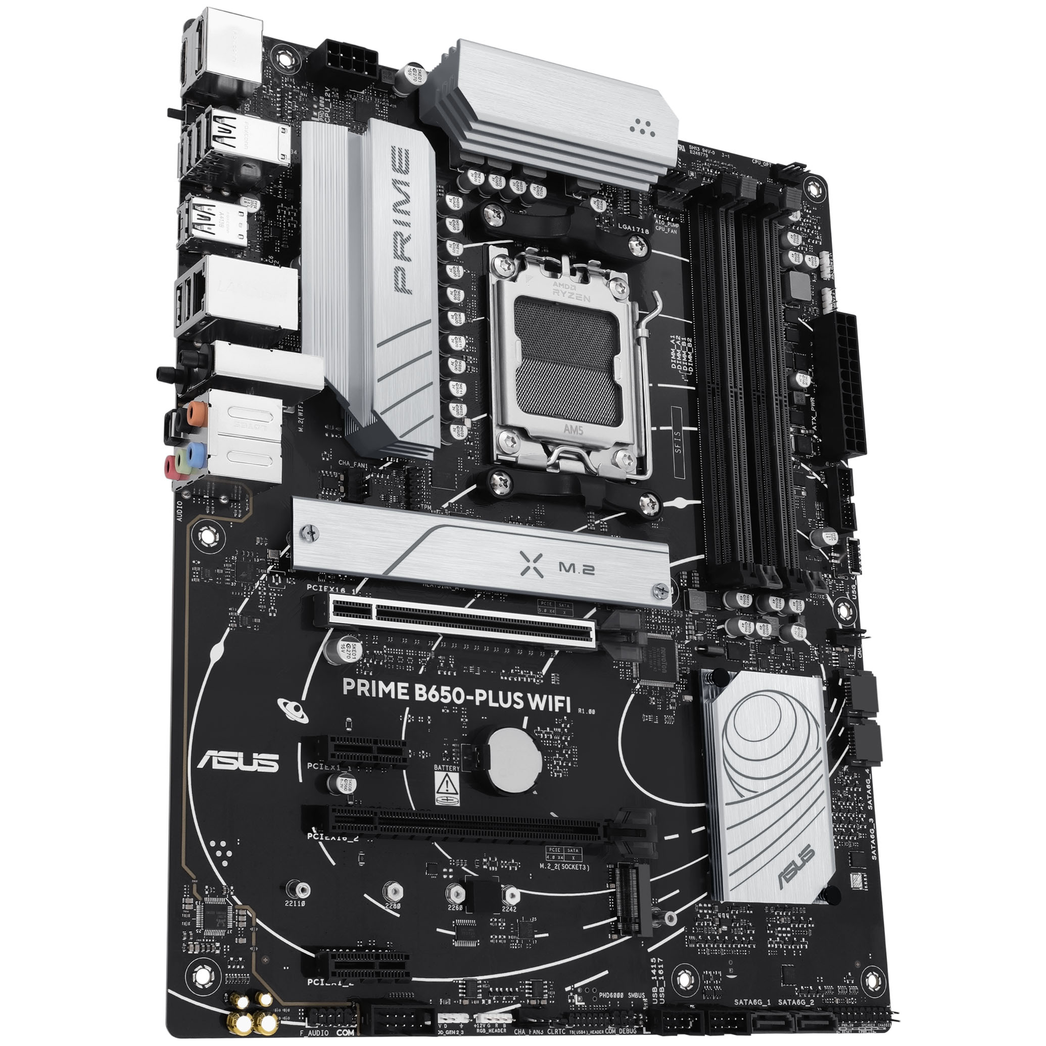 Asus - Asus Prime B650-Plus WIFI (Socket AM5) DDR5 ATX Motherboard