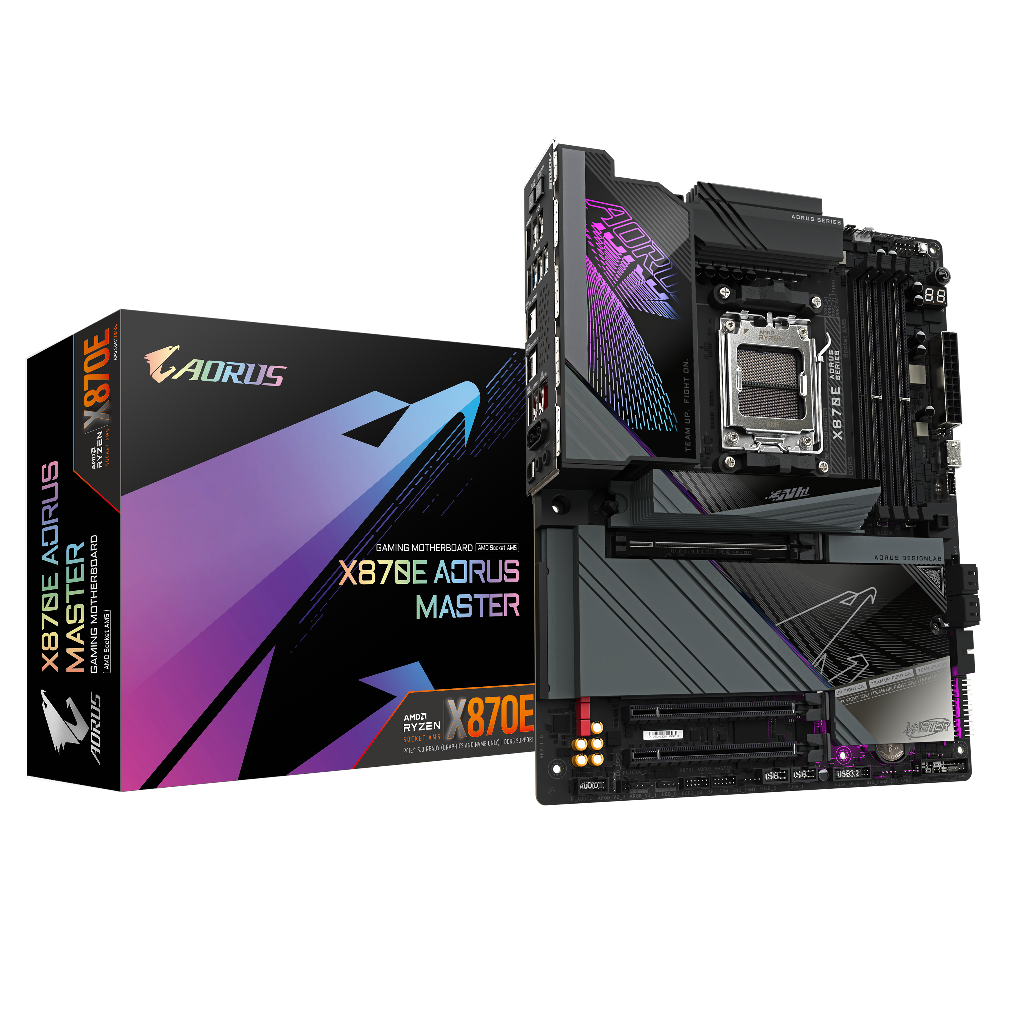 Gigabyte X870E Aorus Master (Socket AM5) DDR5 ATX Motherboard