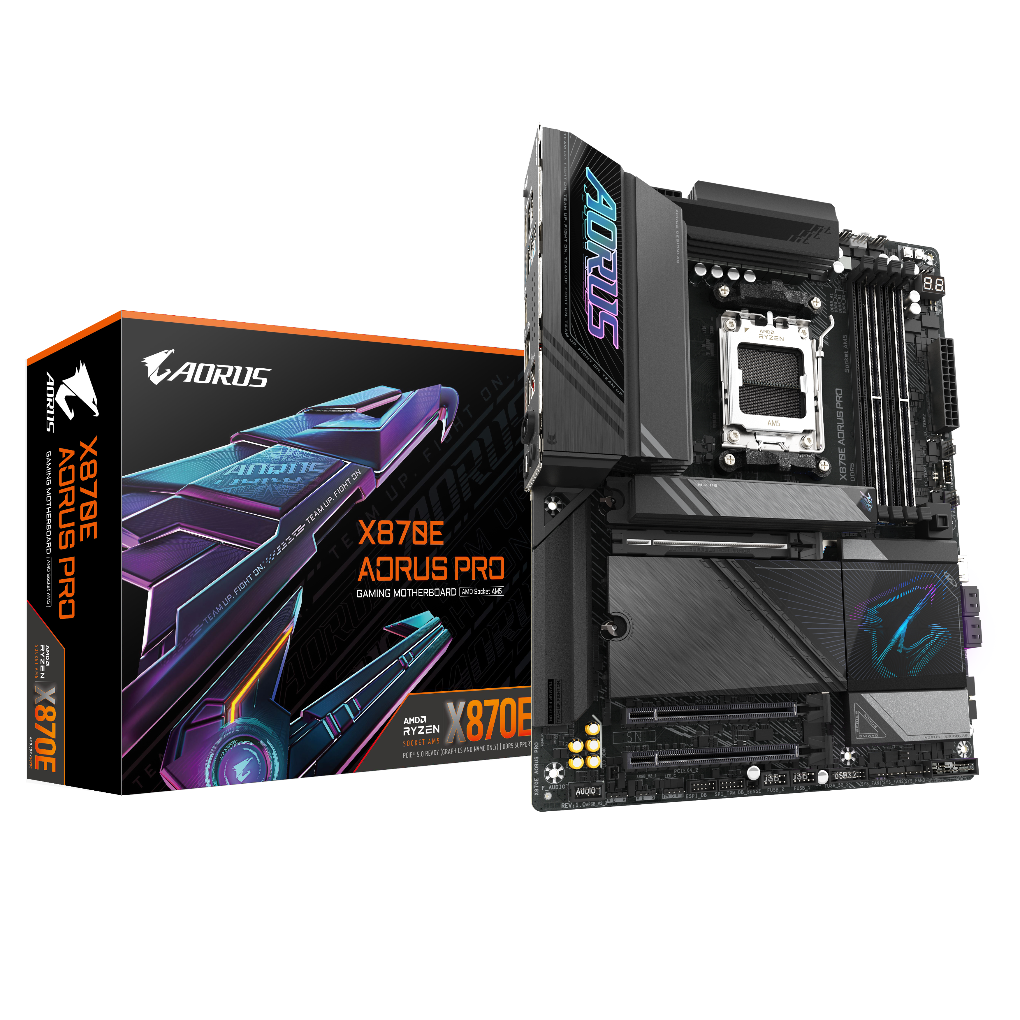 Gigabyte X870E Aorus Pro (Socket AM5) DDR5 ATX Motherboard